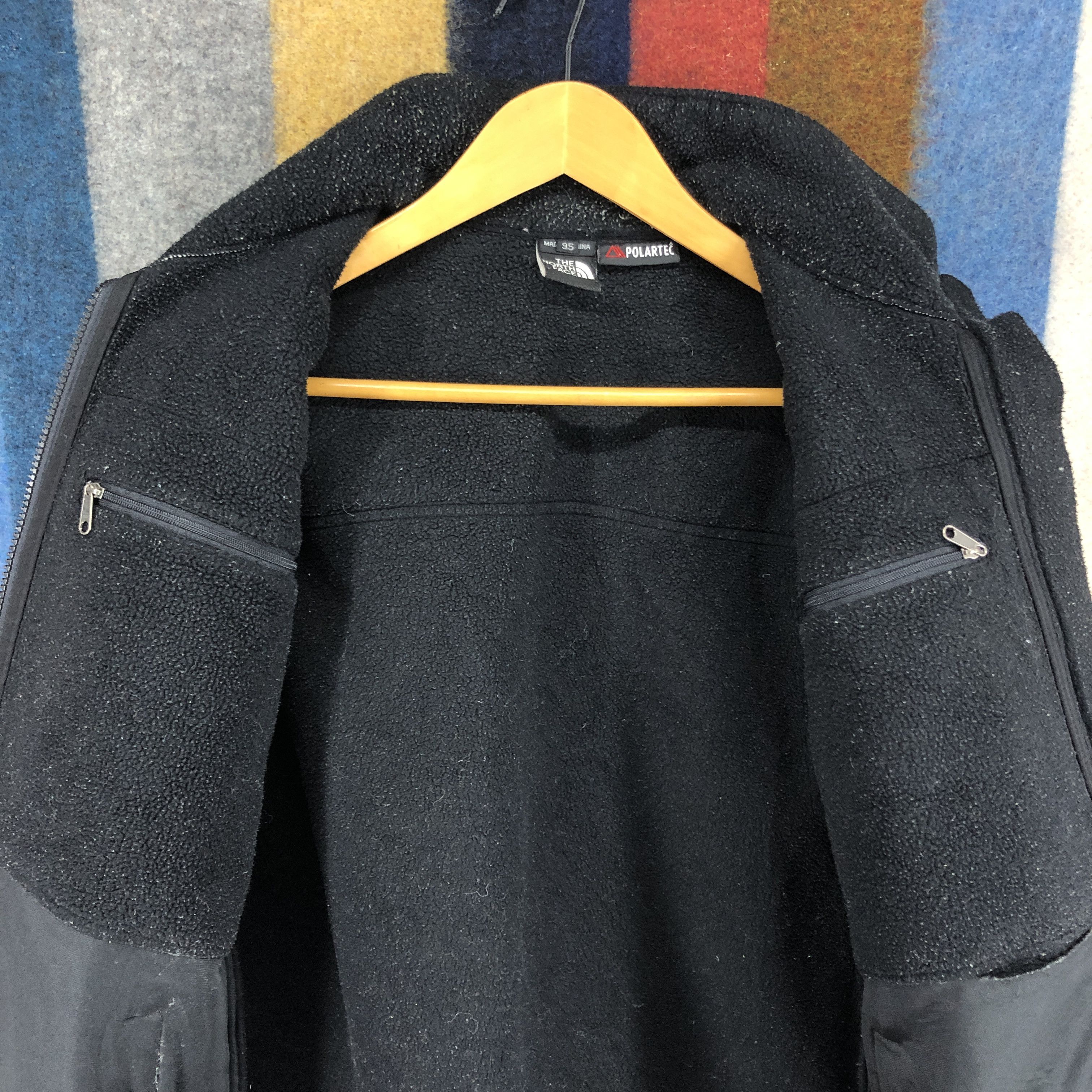 The North Face THE NORTH FACE Turtle Neck Fleece #2786-101 Size US M / EU 48-50 / 2 - 8 Thumbnail
