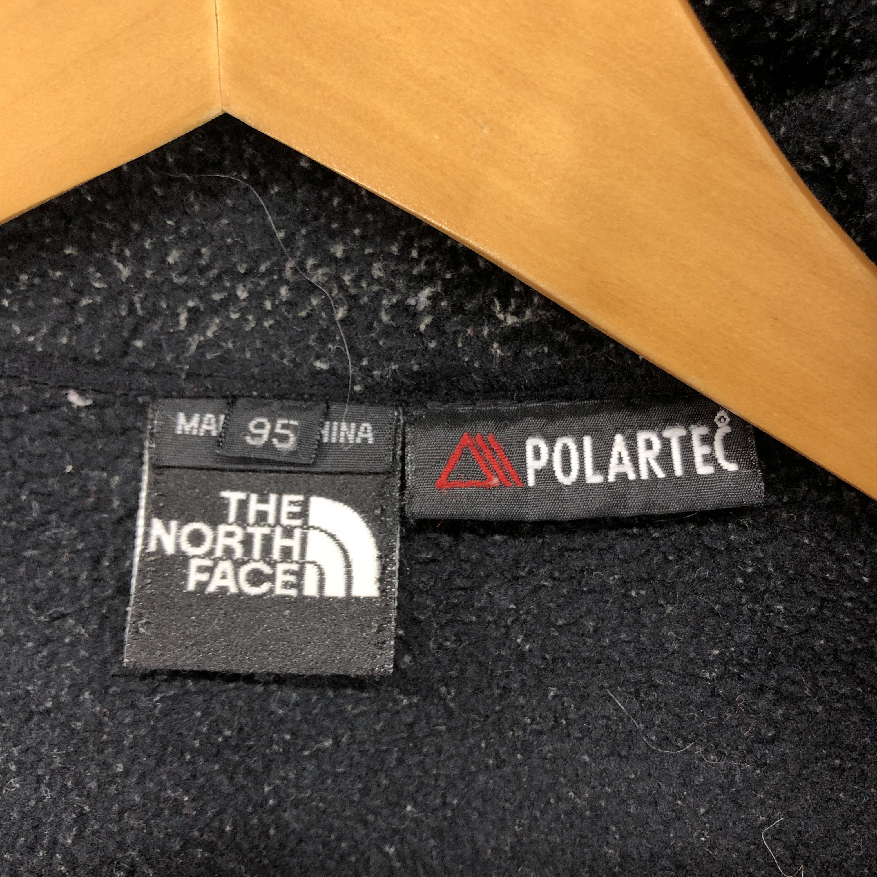 The North Face THE NORTH FACE Turtle Neck Fleece #2786-101 Size US M / EU 48-50 / 2 - 12 Thumbnail