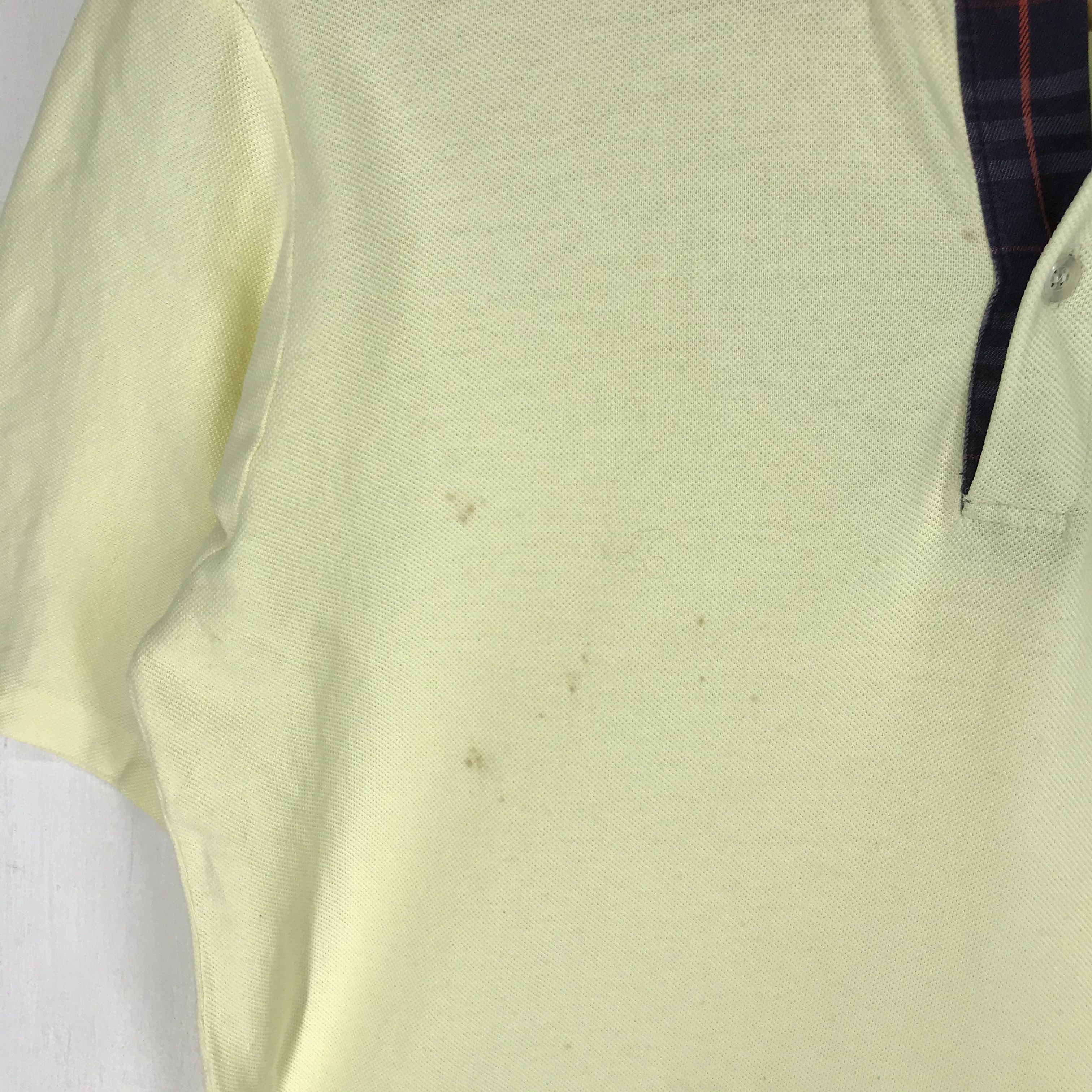 Burberry 90s Vintage BURBERRYS Made In England Polo T Shirt #2366-82 Size US M / EU 48-50 / 2 - 4 Thumbnail