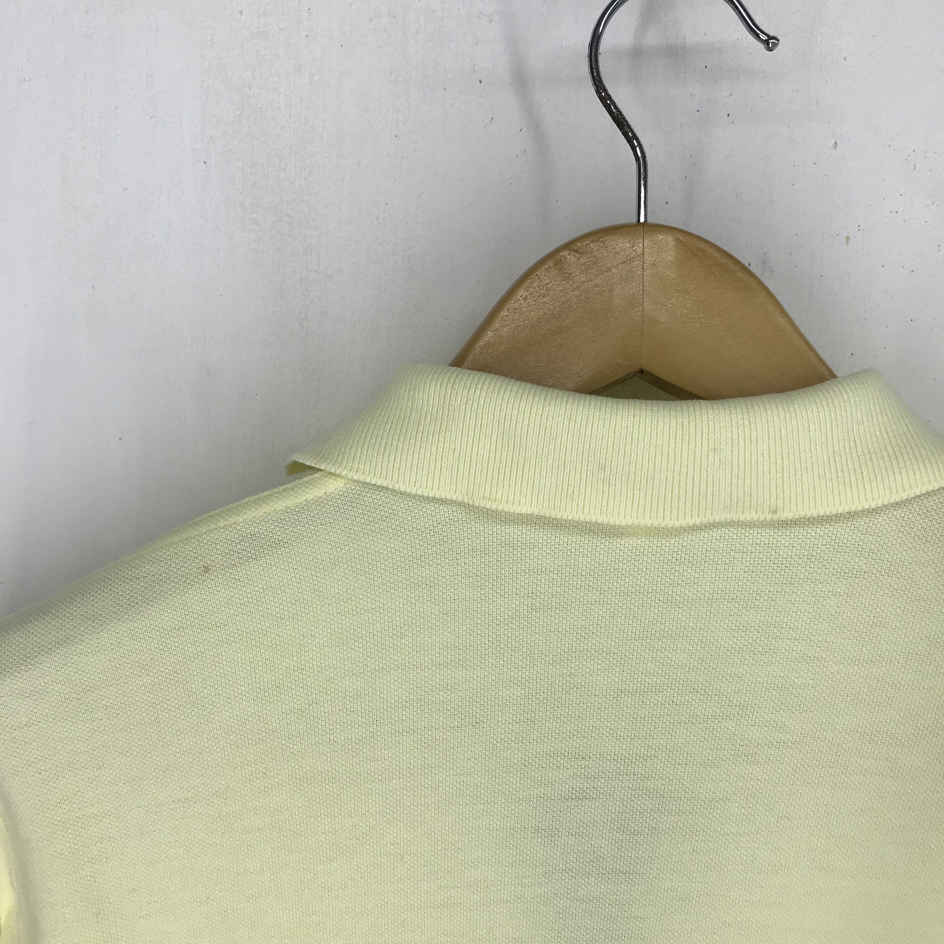 Burberry 90s Vintage BURBERRYS Made In England Polo T Shirt #2366-82 Size US M / EU 48-50 / 2 - 8 Thumbnail