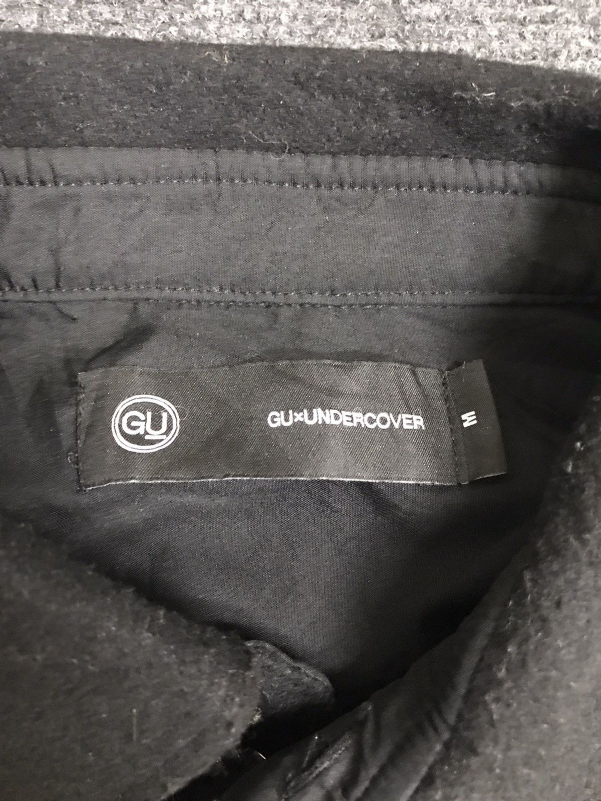 GU GU x UNDERCOVER Archival Design Trench Coat Size US M / EU 48-50 / 2 - 9 Thumbnail