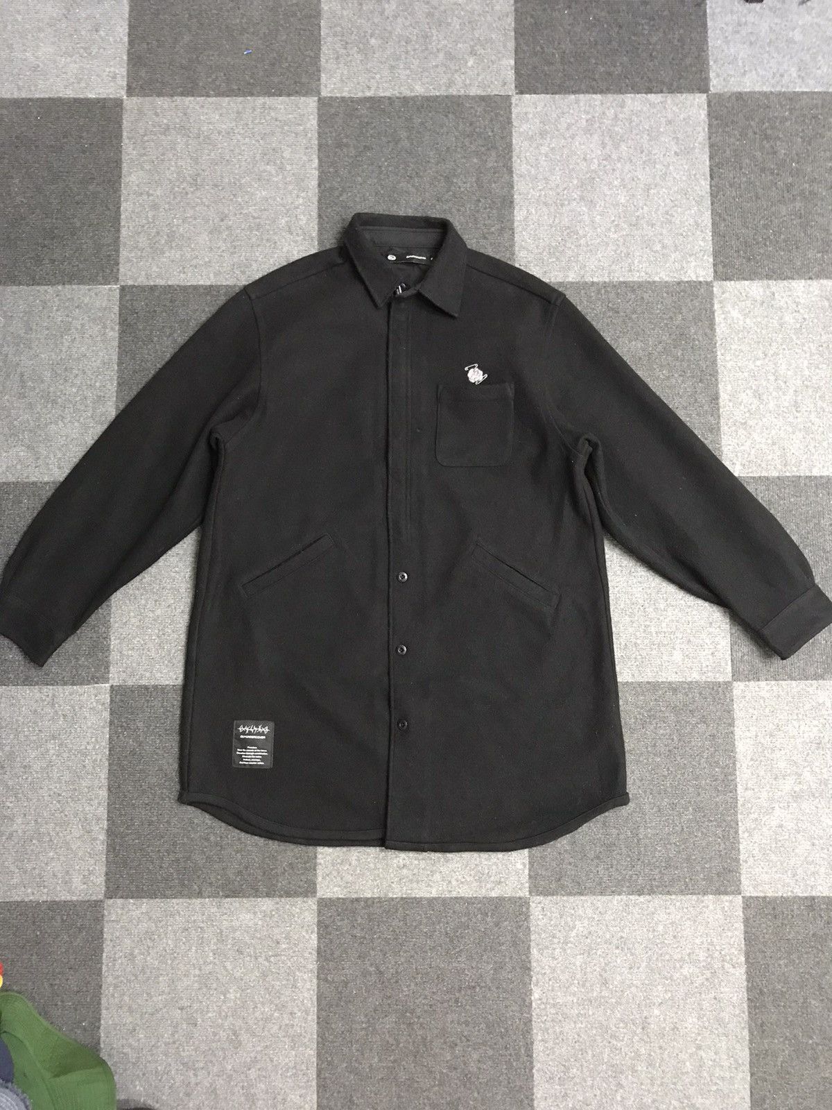 GU GU x UNDERCOVER Archival Design Trench Coat Size US M / EU 48-50 / 2 - 3 Thumbnail