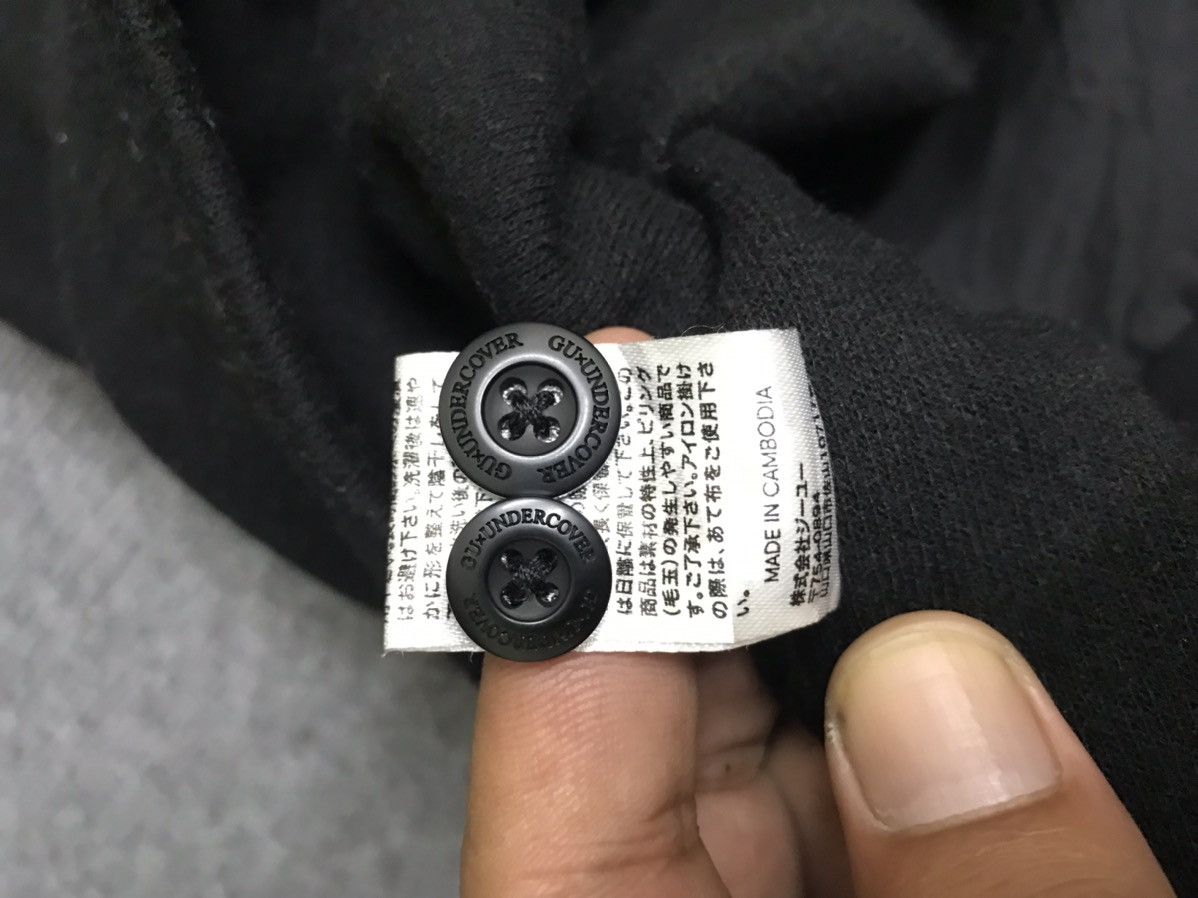 GU GU x UNDERCOVER Archival Design Trench Coat Size US M / EU 48-50 / 2 - 15 Thumbnail