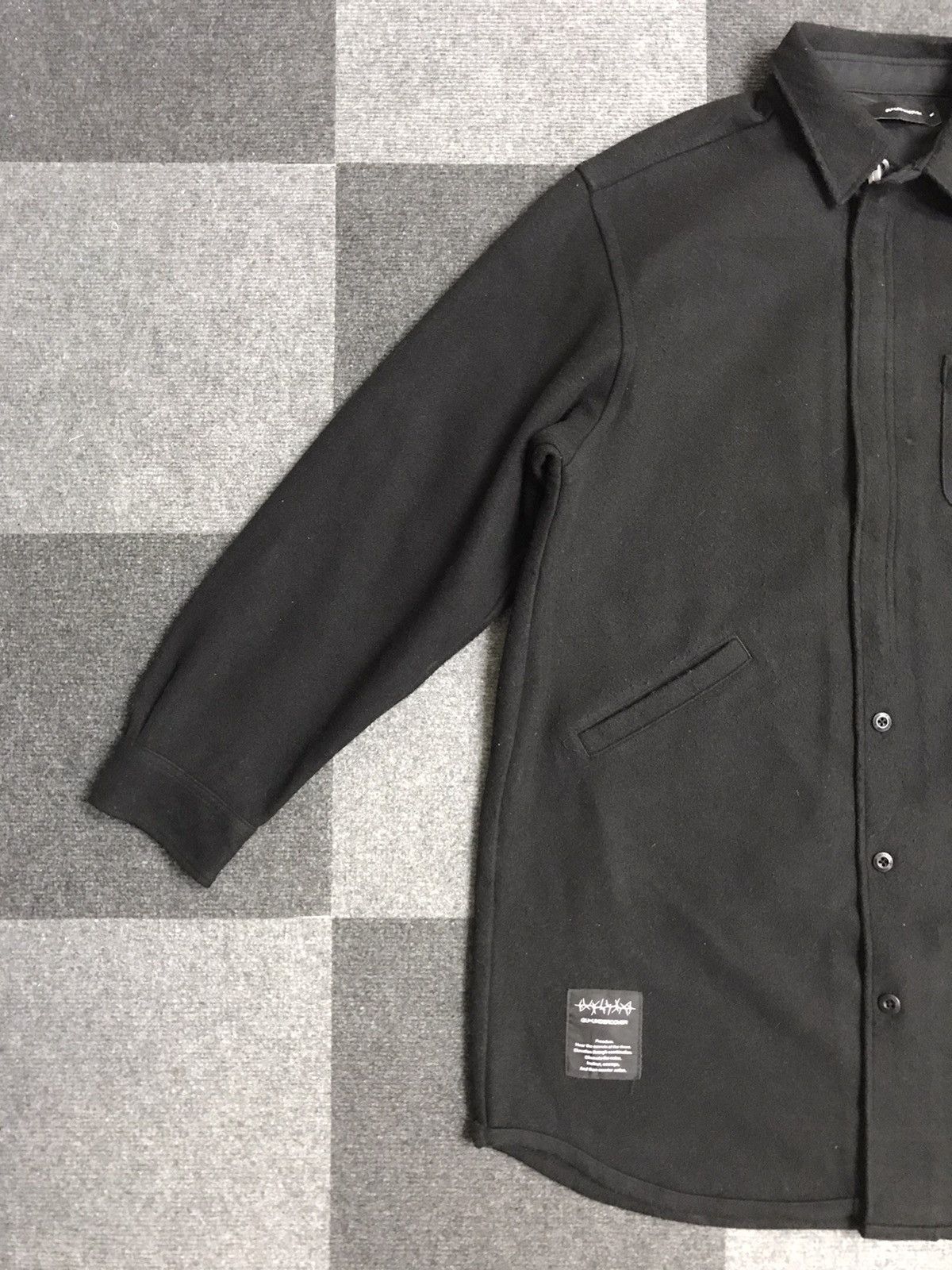 GU GU x UNDERCOVER Archival Design Trench Coat Size US M / EU 48-50 / 2 - 5 Thumbnail