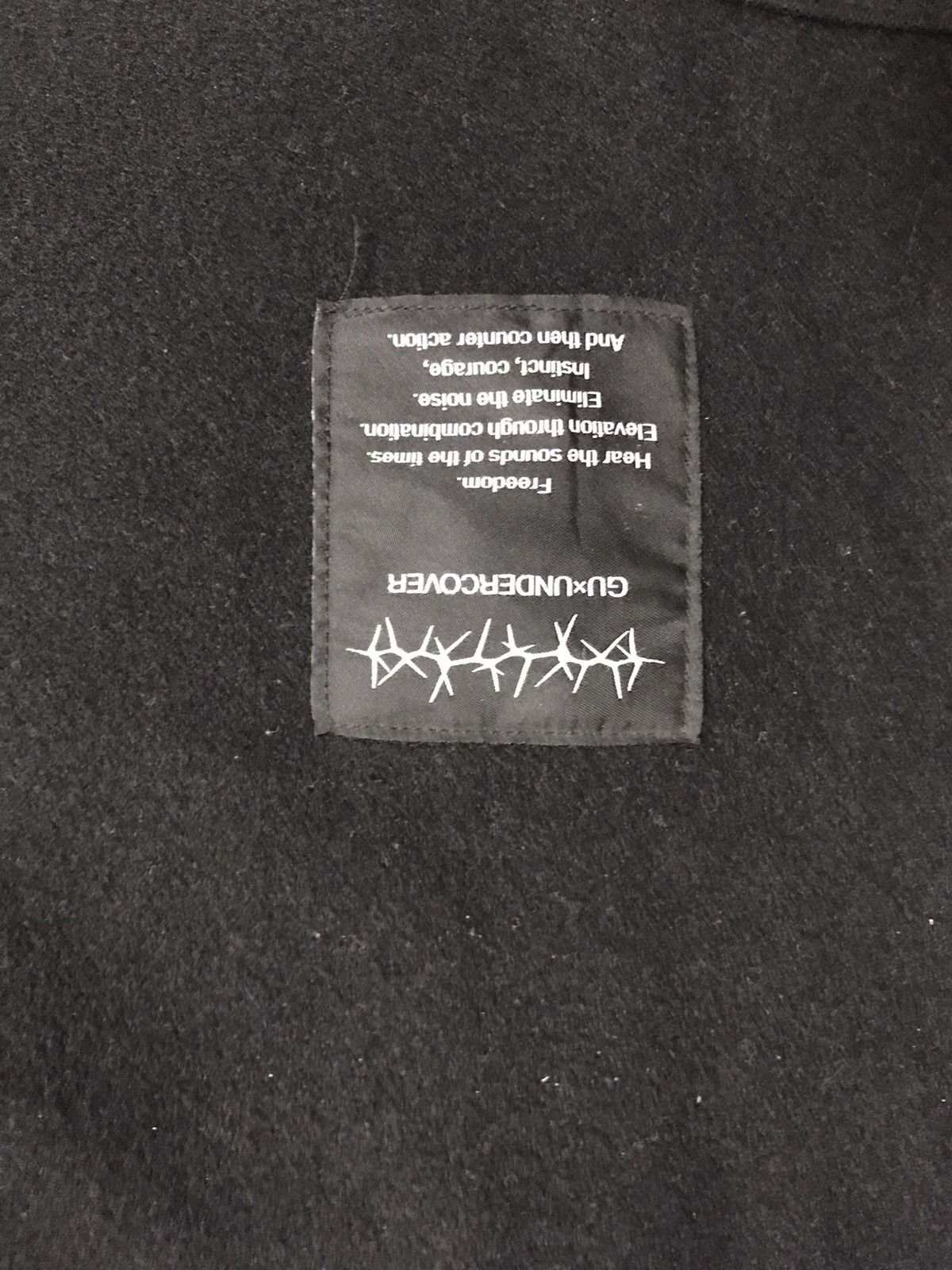 GU GU x UNDERCOVER Archival Design Trench Coat Size US M / EU 48-50 / 2 - 6 Thumbnail