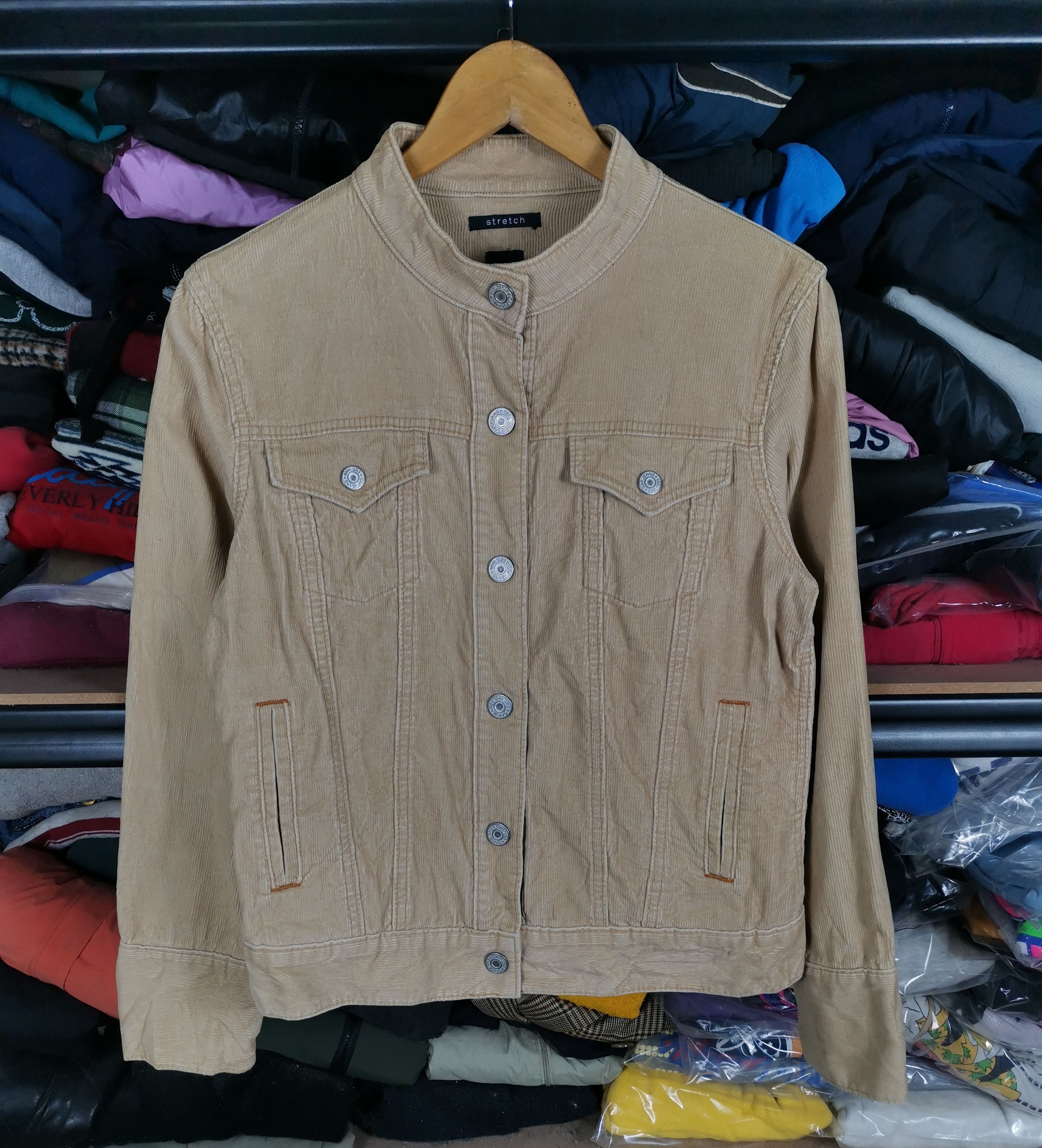 Vintage Gap Corduroy Motorcycle Style Jacket