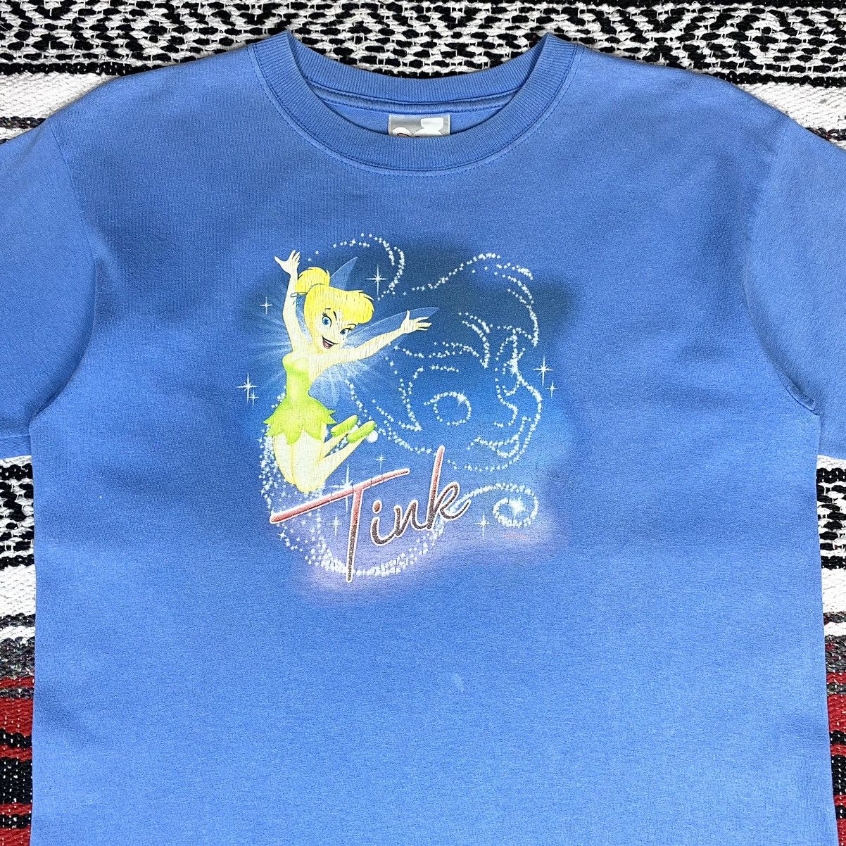Disney × Vintage Vintage Tinker bell Disney Cartoon Shirt Size US M / EU 48-50 / 2 - 3 Thumbnail