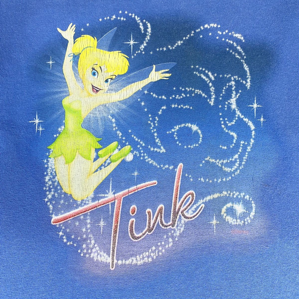 Disney × Vintage Vintage Tinker bell Disney Cartoon Shirt Size US M / EU 48-50 / 2 - 4 Thumbnail