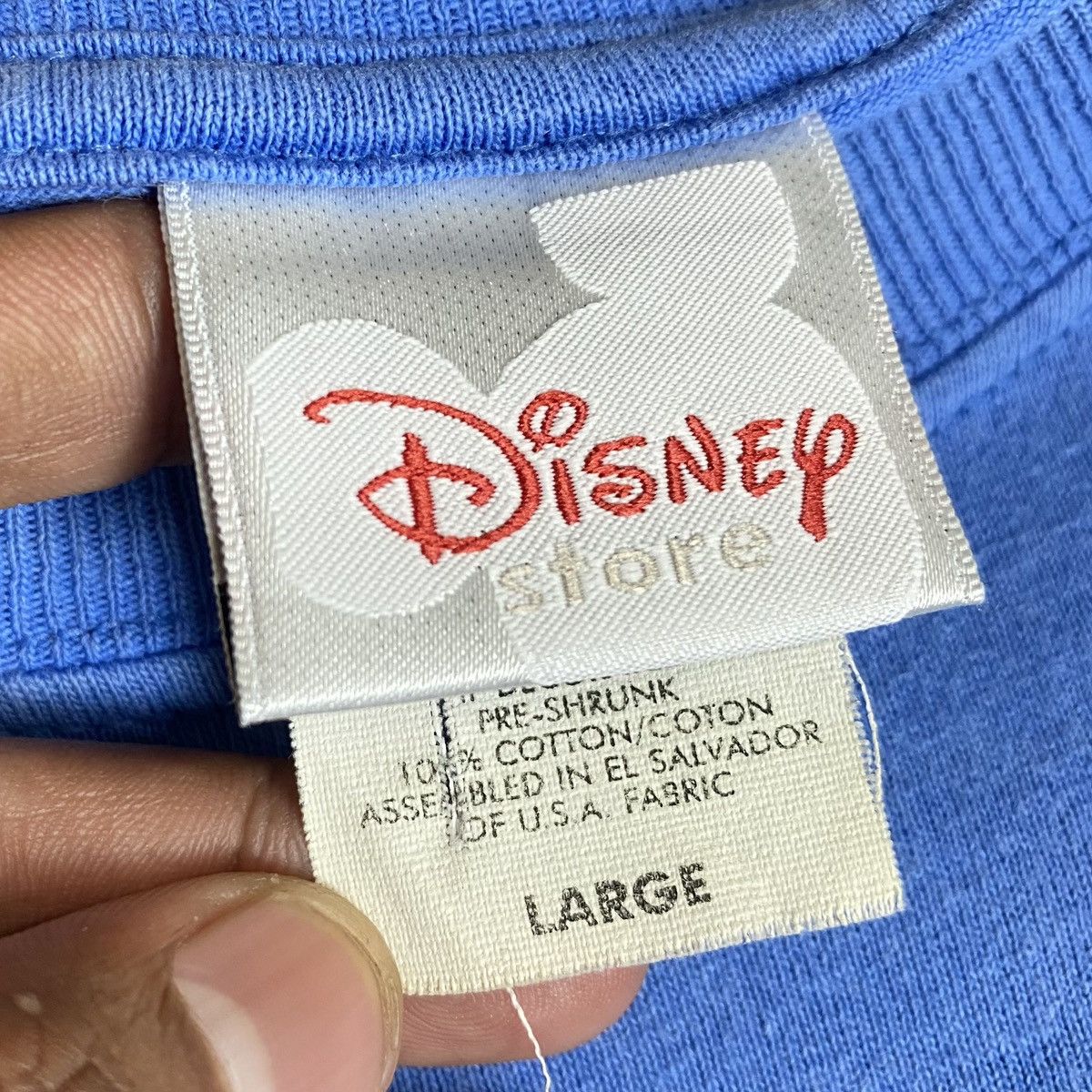 Disney × Vintage Vintage Tinker bell Disney Cartoon Shirt Size US M / EU 48-50 / 2 - 8 Thumbnail