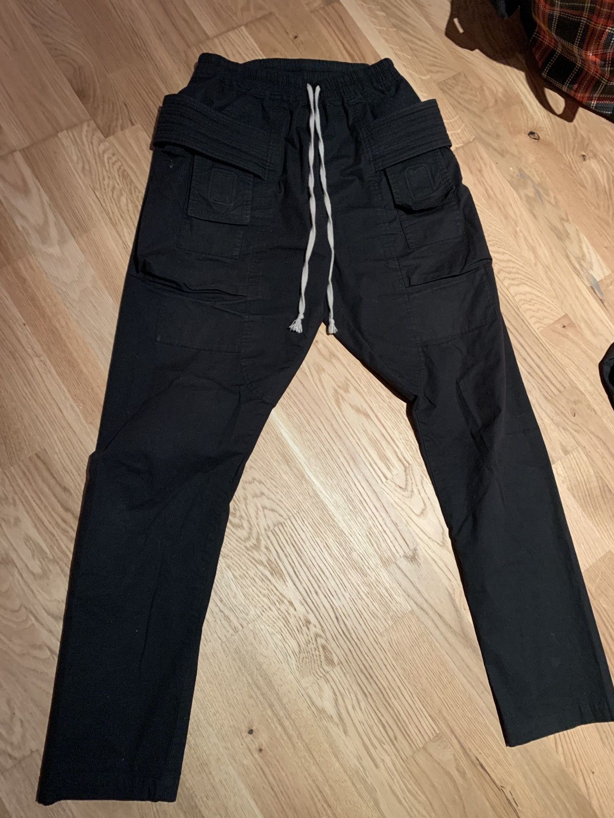 Rick Owens Drkshdw Creatch Cargo Pants size M | Grailed