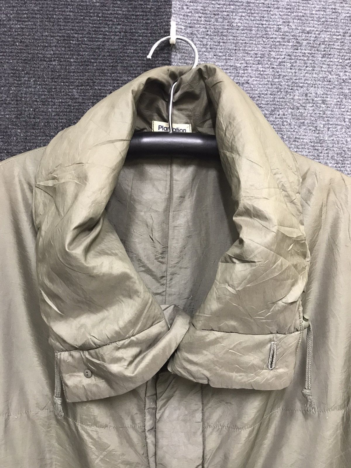 Issey Miyake Archival ISSEY MIYAKE Plantation Nylon Polarized Trench Coat Size US M / EU 48-50 / 2 - 2 Thumbnail