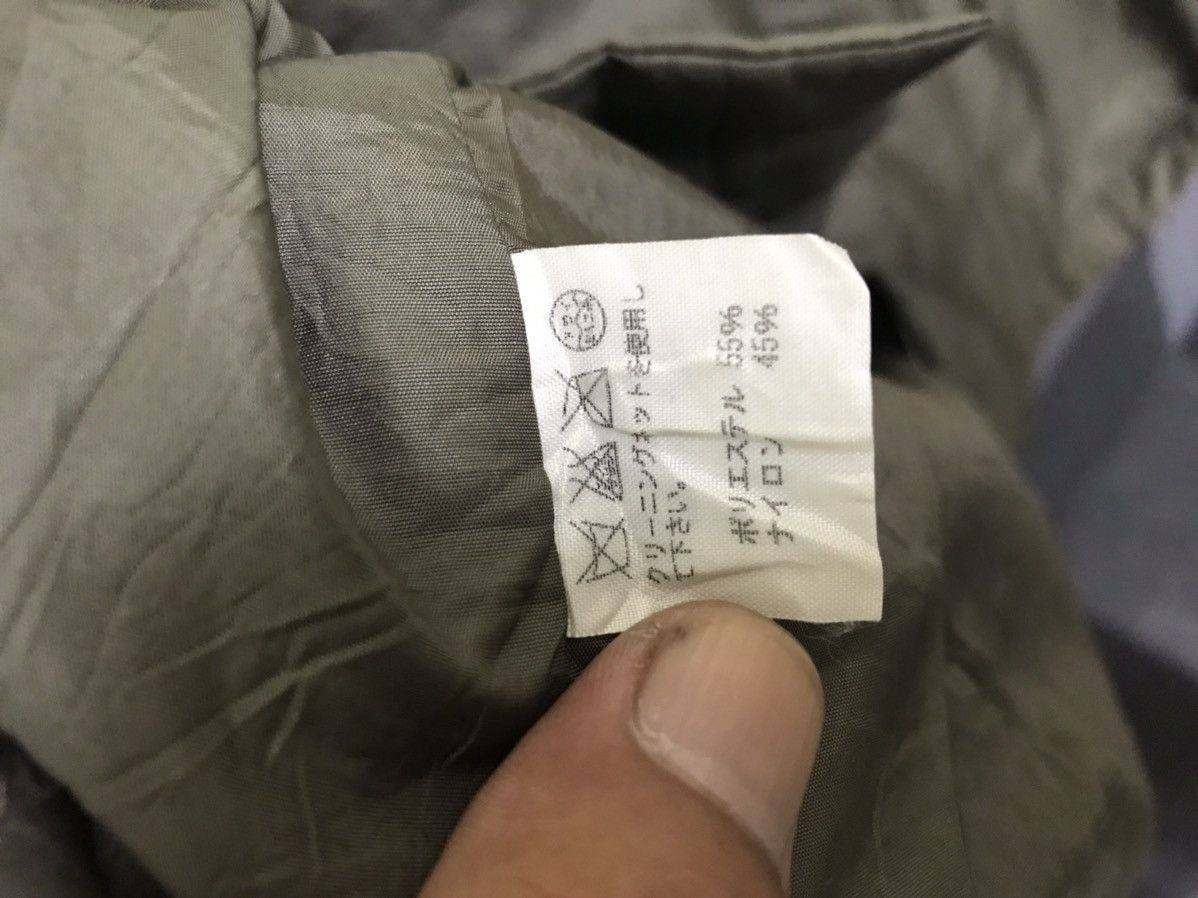 Issey Miyake Archival ISSEY MIYAKE Plantation Nylon Polarized Trench Coat Size US M / EU 48-50 / 2 - 14 Thumbnail