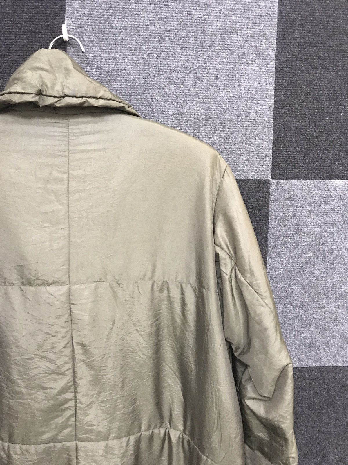 Issey Miyake Archival ISSEY MIYAKE Plantation Nylon Polarized Trench Coat Size US M / EU 48-50 / 2 - 10 Thumbnail