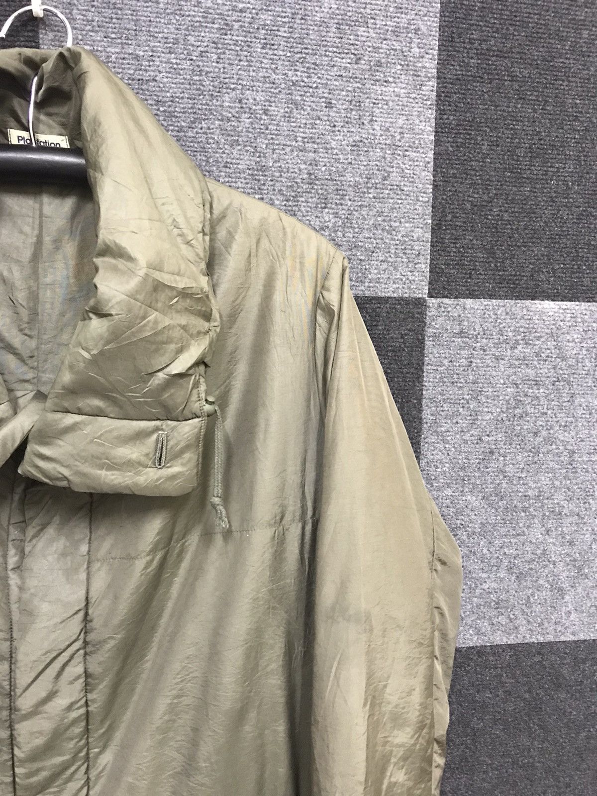 Issey Miyake Archival ISSEY MIYAKE Plantation Nylon Polarized Trench Coat Size US M / EU 48-50 / 2 - 3 Thumbnail