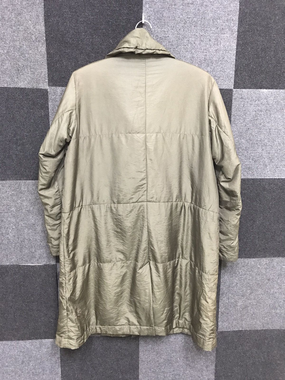 Issey Miyake Archival ISSEY MIYAKE Plantation Nylon Polarized Trench Coat Size US M / EU 48-50 / 2 - 9 Thumbnail