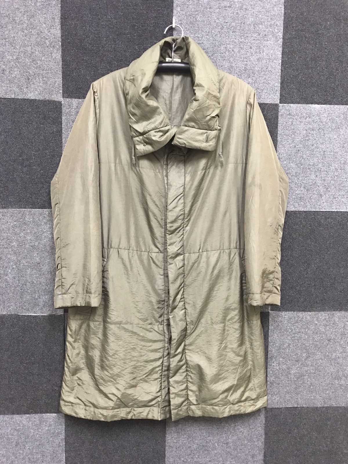 Issey Miyake Archival ISSEY MIYAKE Plantation Nylon Polarized Trench Coat Size US M / EU 48-50 / 2 - 1 Thumbnail
