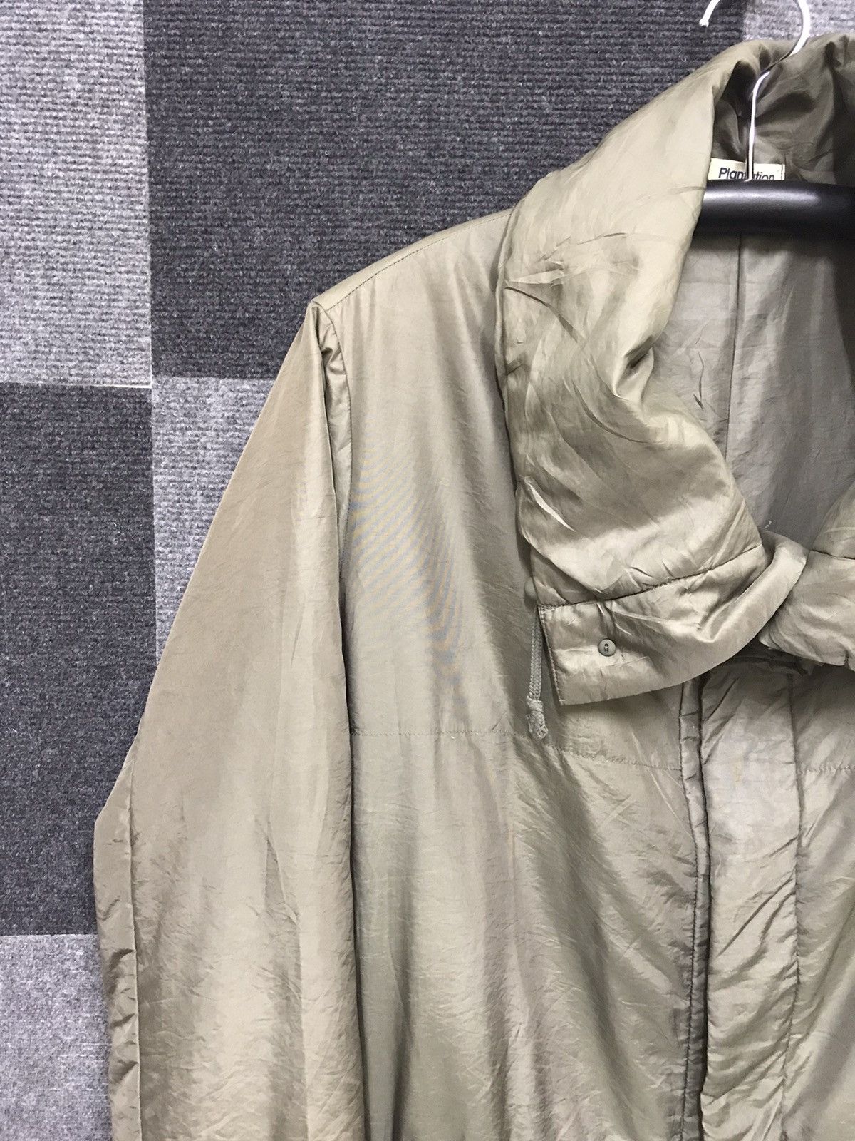 Issey Miyake Archival ISSEY MIYAKE Plantation Nylon Polarized Trench Coat Size US M / EU 48-50 / 2 - 4 Thumbnail
