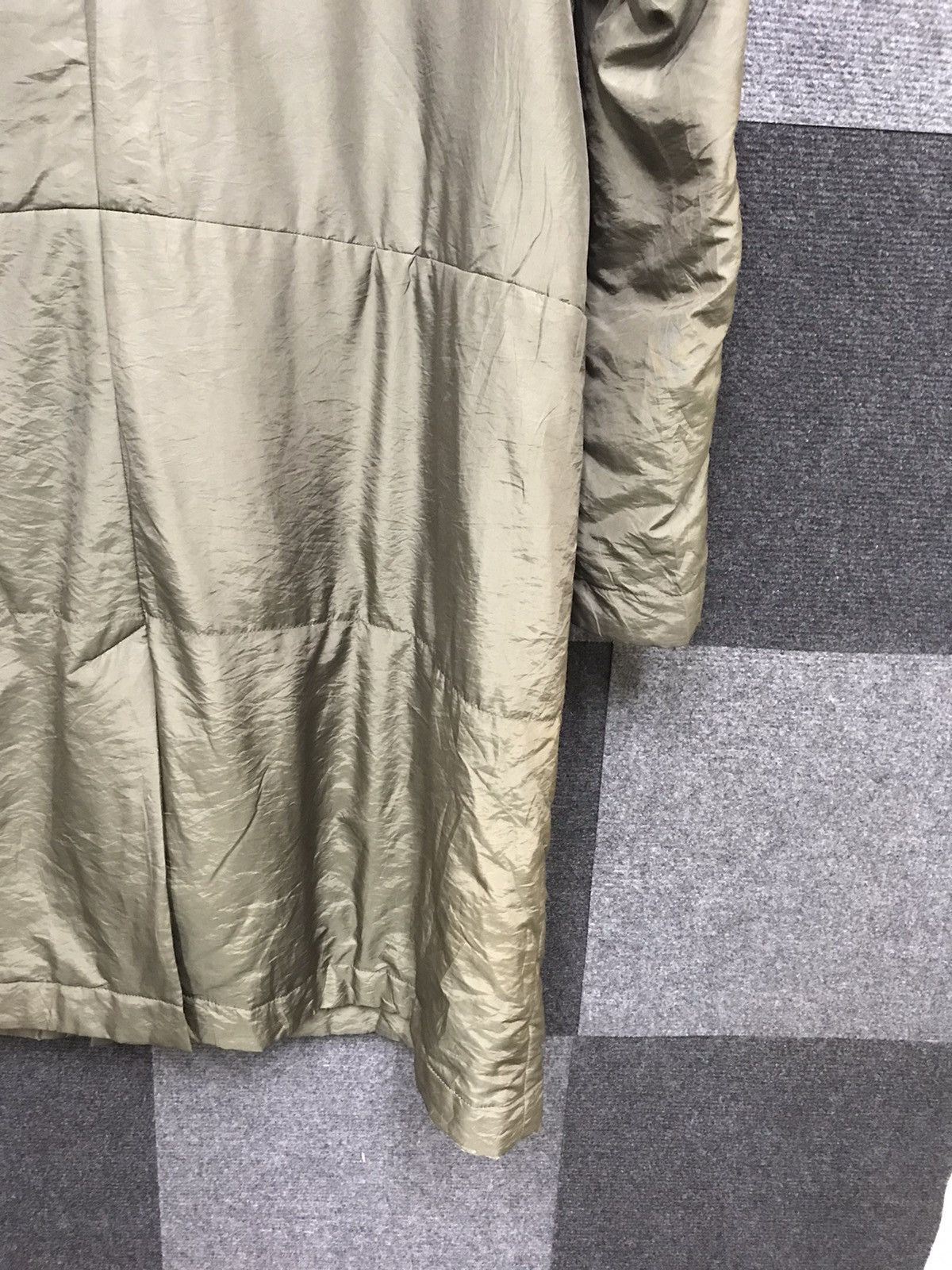 Issey Miyake Archival ISSEY MIYAKE Plantation Nylon Polarized Trench Coat Size US M / EU 48-50 / 2 - 12 Thumbnail