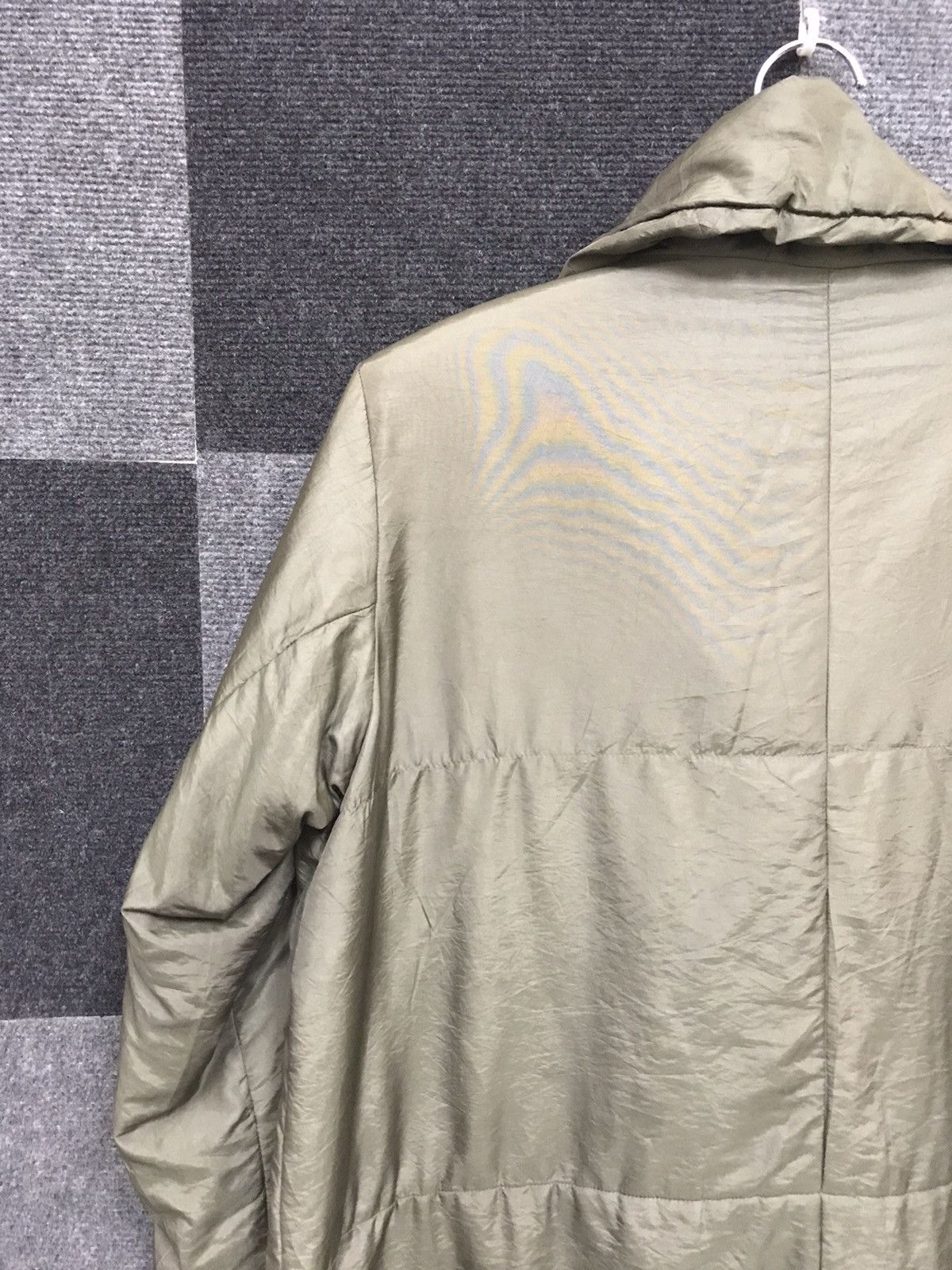 Issey Miyake Archival ISSEY MIYAKE Plantation Nylon Polarized Trench Coat Size US M / EU 48-50 / 2 - 11 Thumbnail