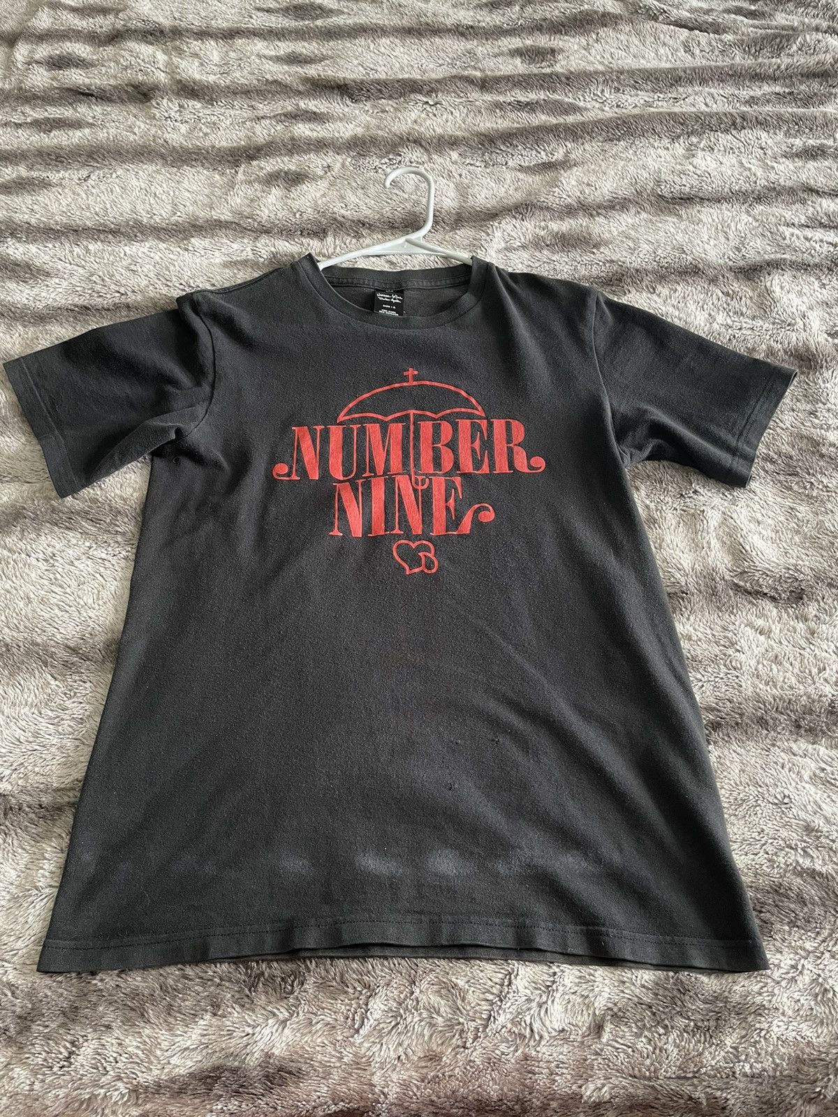 Number N Ine Touch Me Im Sick Tee | Grailed