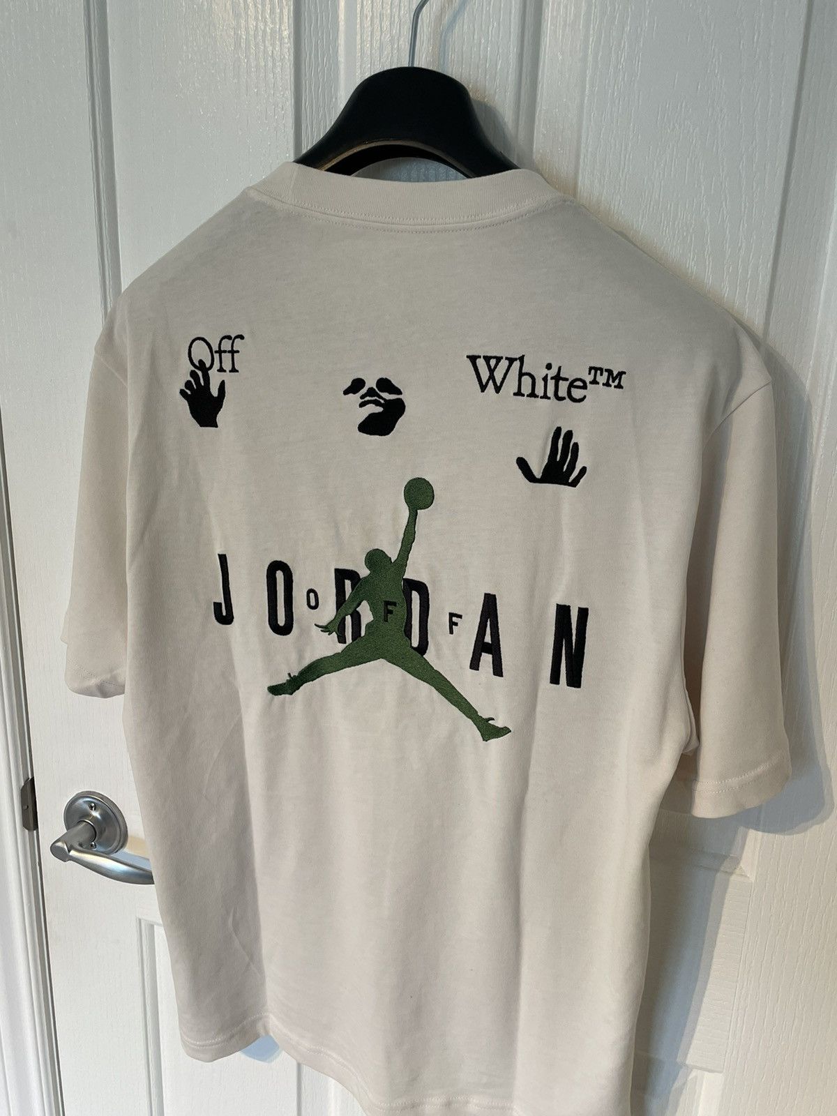 jordan x off white 2021 t shirt