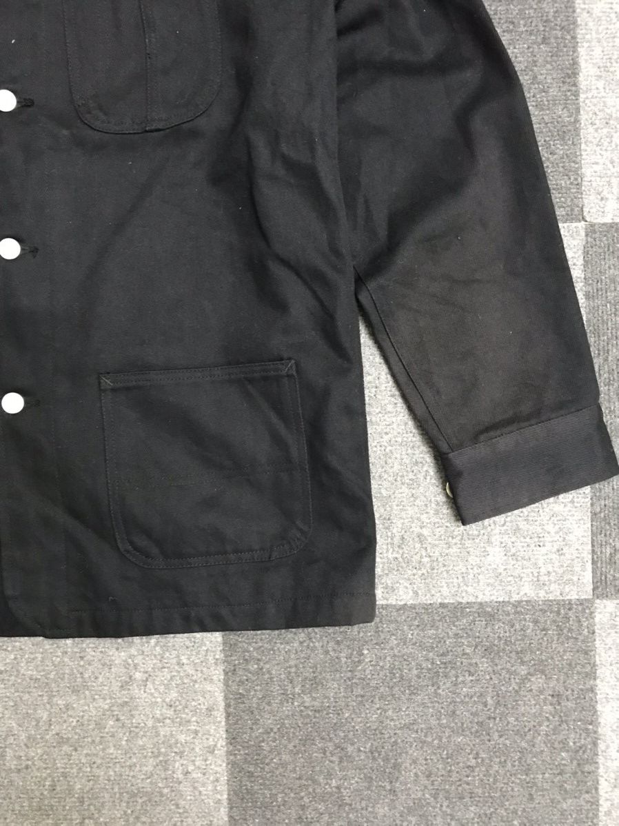 Japanese Brand SABBATH13 Japan Punk Chore Denim Jacket Size US M / EU 48-50 / 2 - 17 Thumbnail