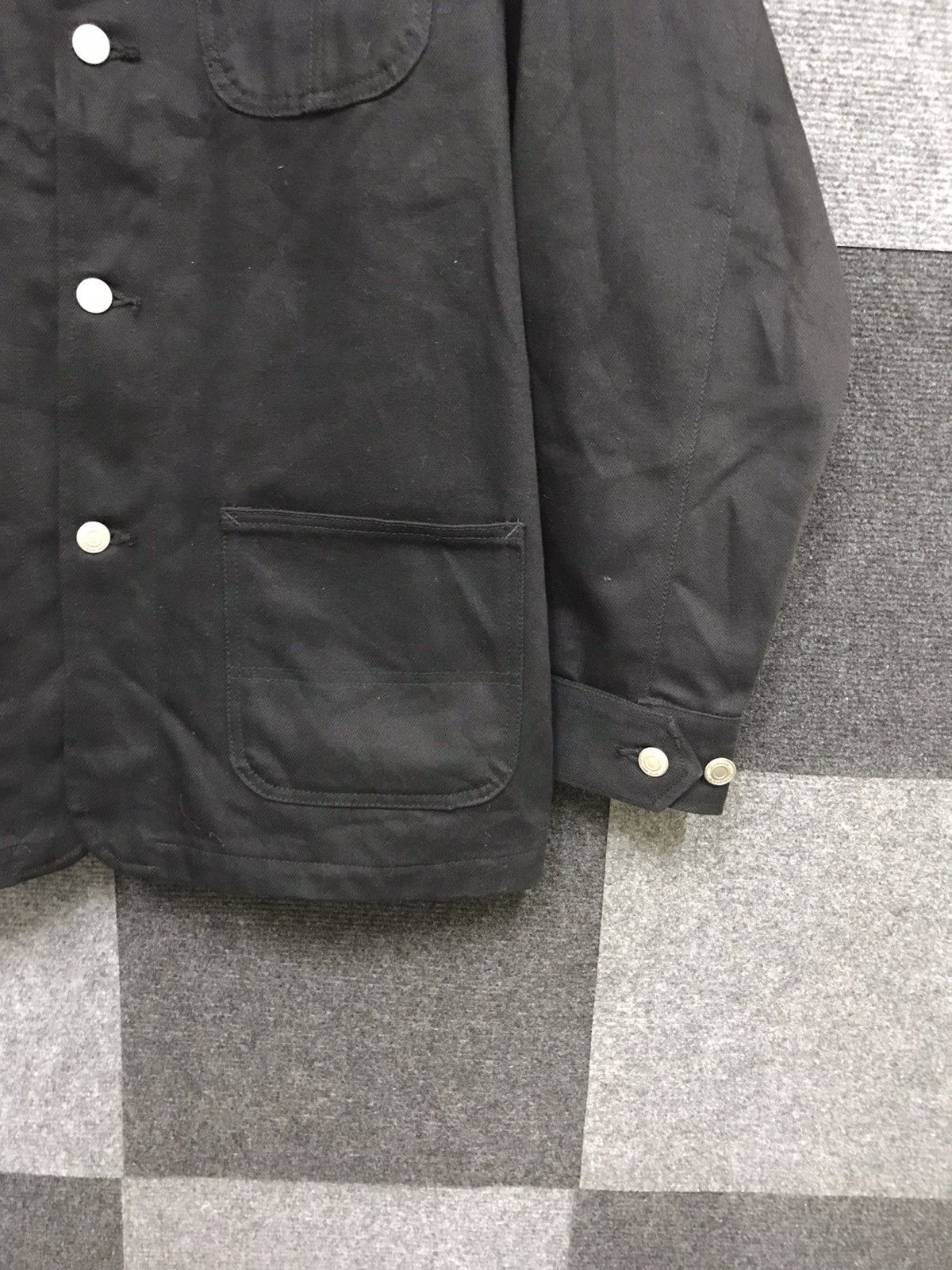 Japanese Brand SABBATH13 Japan Punk Chore Denim Jacket Size US M / EU 48-50 / 2 - 5 Thumbnail