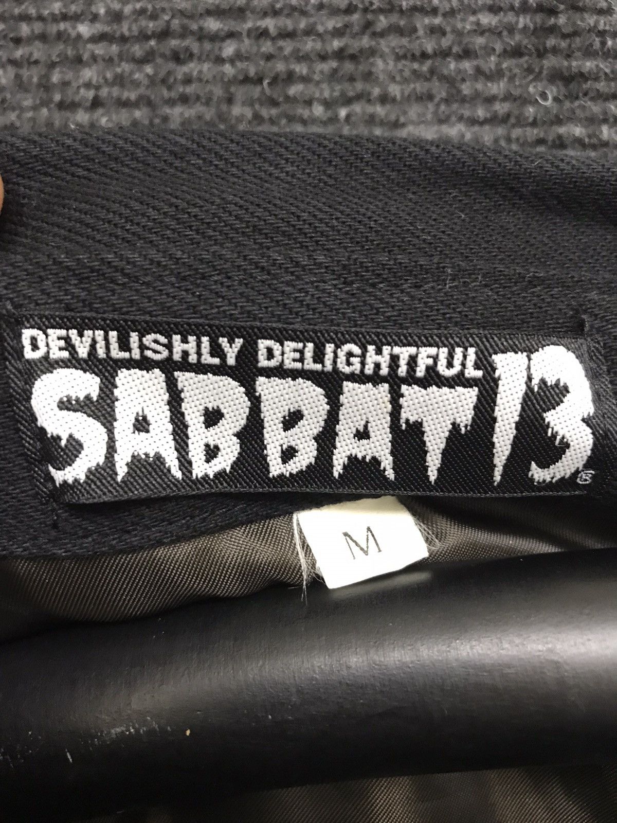 Japanese Brand SABBATH13 Japan Punk Chore Denim Jacket Size US M / EU 48-50 / 2 - 10 Thumbnail