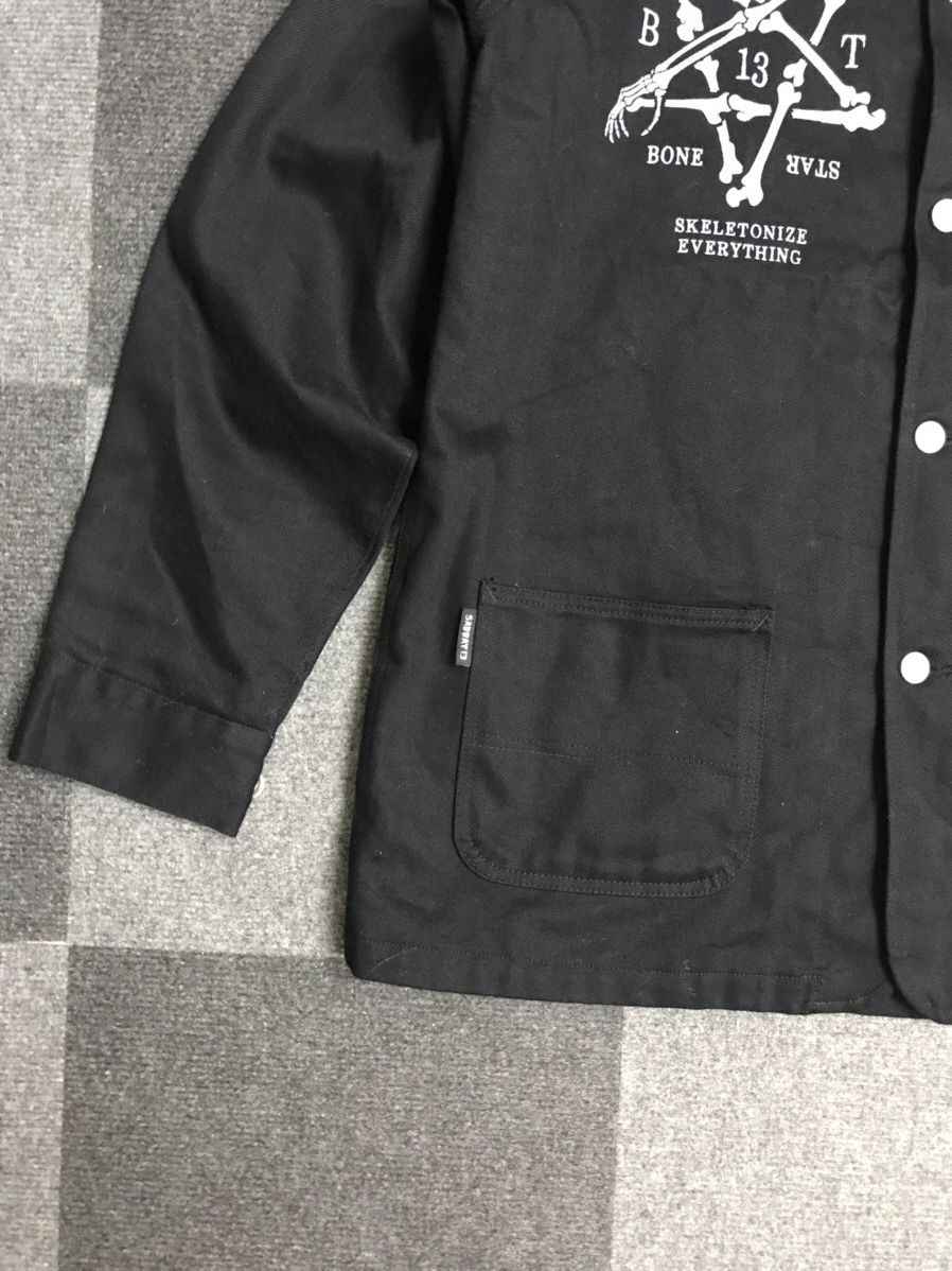 Japanese Brand SABBATH13 Japan Punk Chore Denim Jacket Size US M / EU 48-50 / 2 - 18 Thumbnail