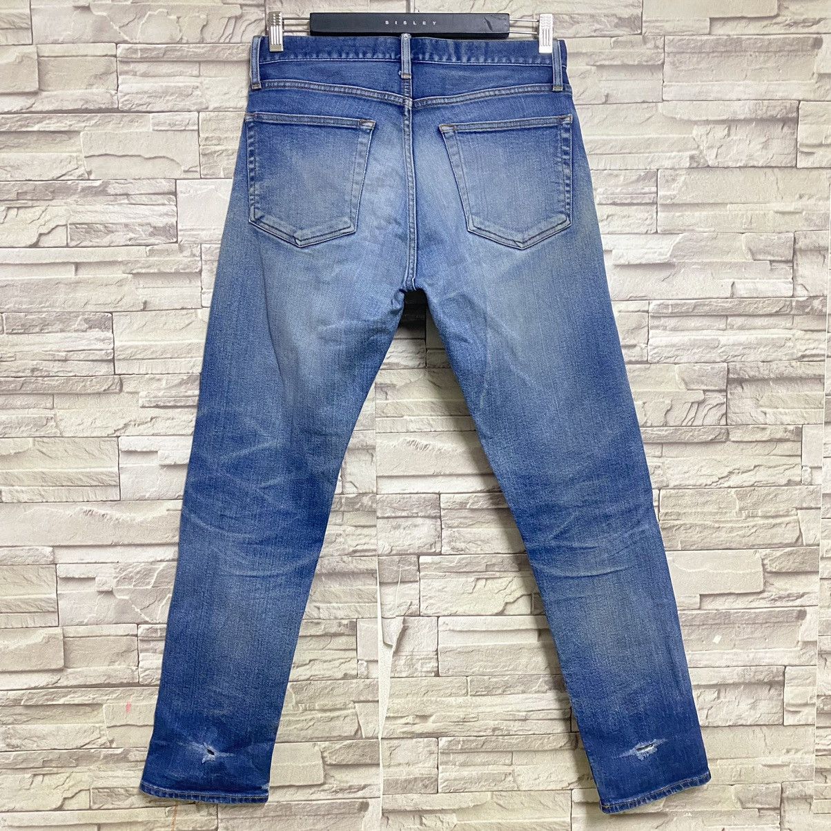 Japanese Brand MARU SO SONTAKU Ripped Skinny Jeans Made in Japan Size US 31 - 13 Thumbnail