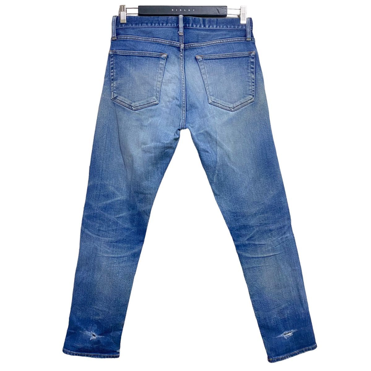 Japanese Brand MARU SO SONTAKU Ripped Skinny Jeans Made in Japan Size US 31 - 3 Thumbnail