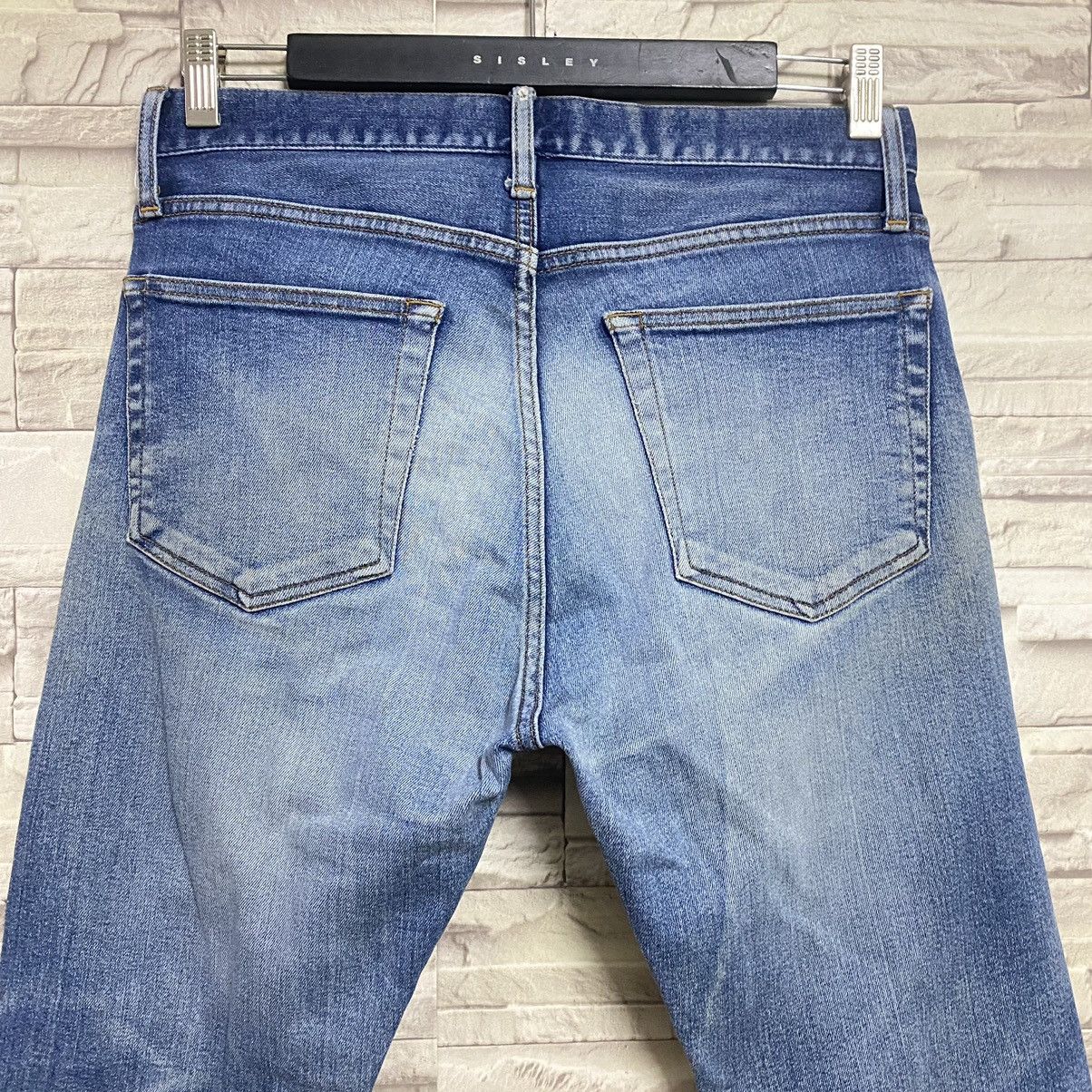 Japanese Brand MARU SO SONTAKU Ripped Skinny Jeans Made in Japan Size US 31 - 14 Thumbnail