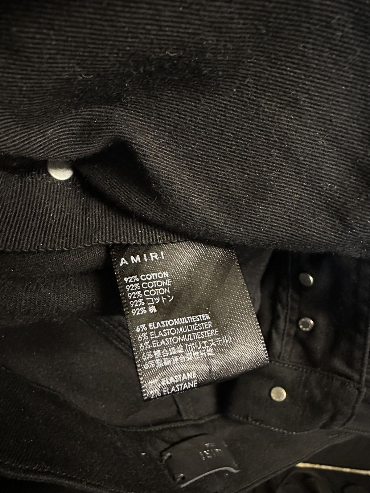 Amiri LAST DROP Amiri Stars Bandana Jeans Size US 38 / EU 54 - 6 Thumbnail