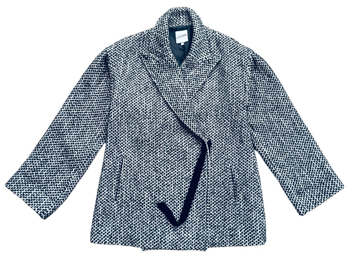 Jean Paul Gaultier Rare Design Vintage Jean Paul Gaultier Wool Jacket 2000s Size US L / EU 52-54 / 3 - 1 Thumbnail