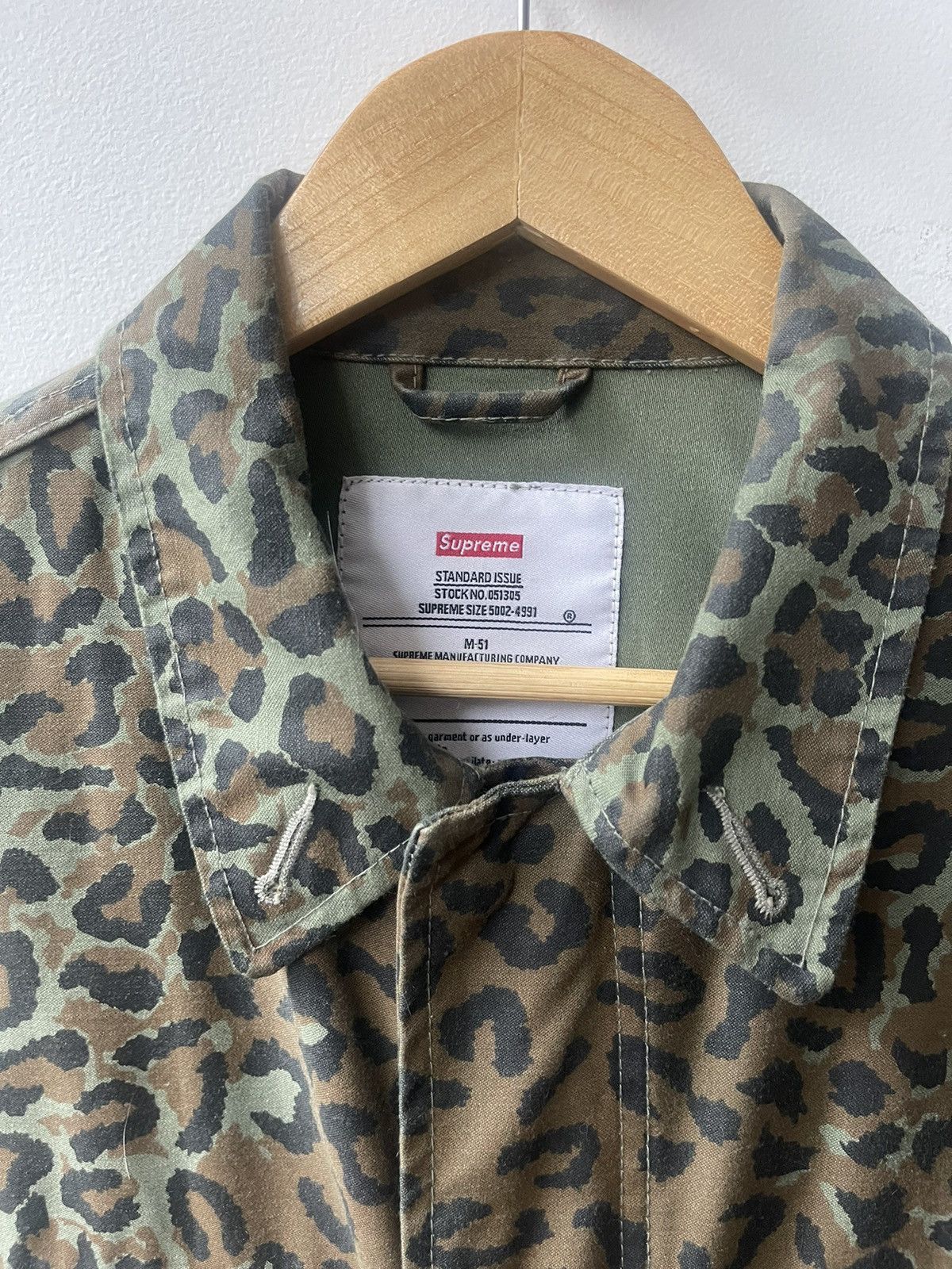 Supreme Supreme M51 Leopard Army Jacket Size US M / EU 48-50 / 2 - 3 Thumbnail