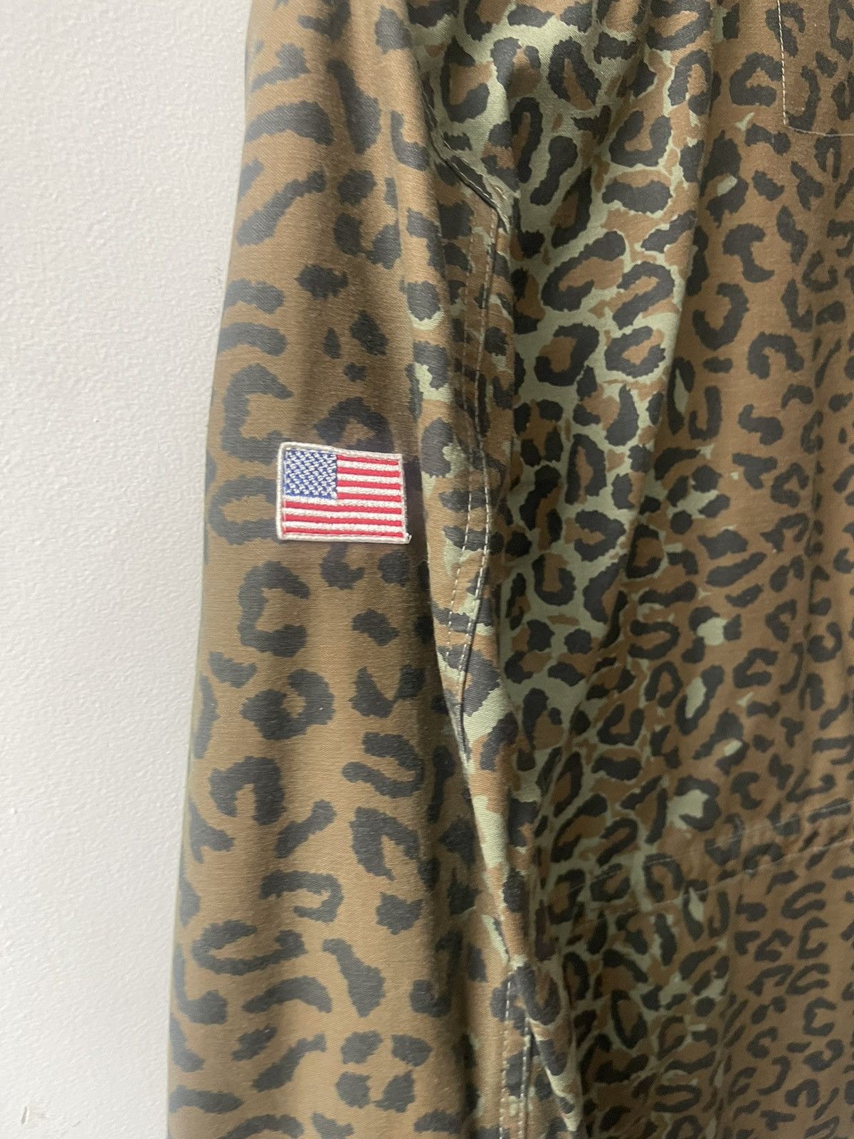 Supreme Supreme M51 Leopard Army Jacket Size US M / EU 48-50 / 2 - 4 Thumbnail