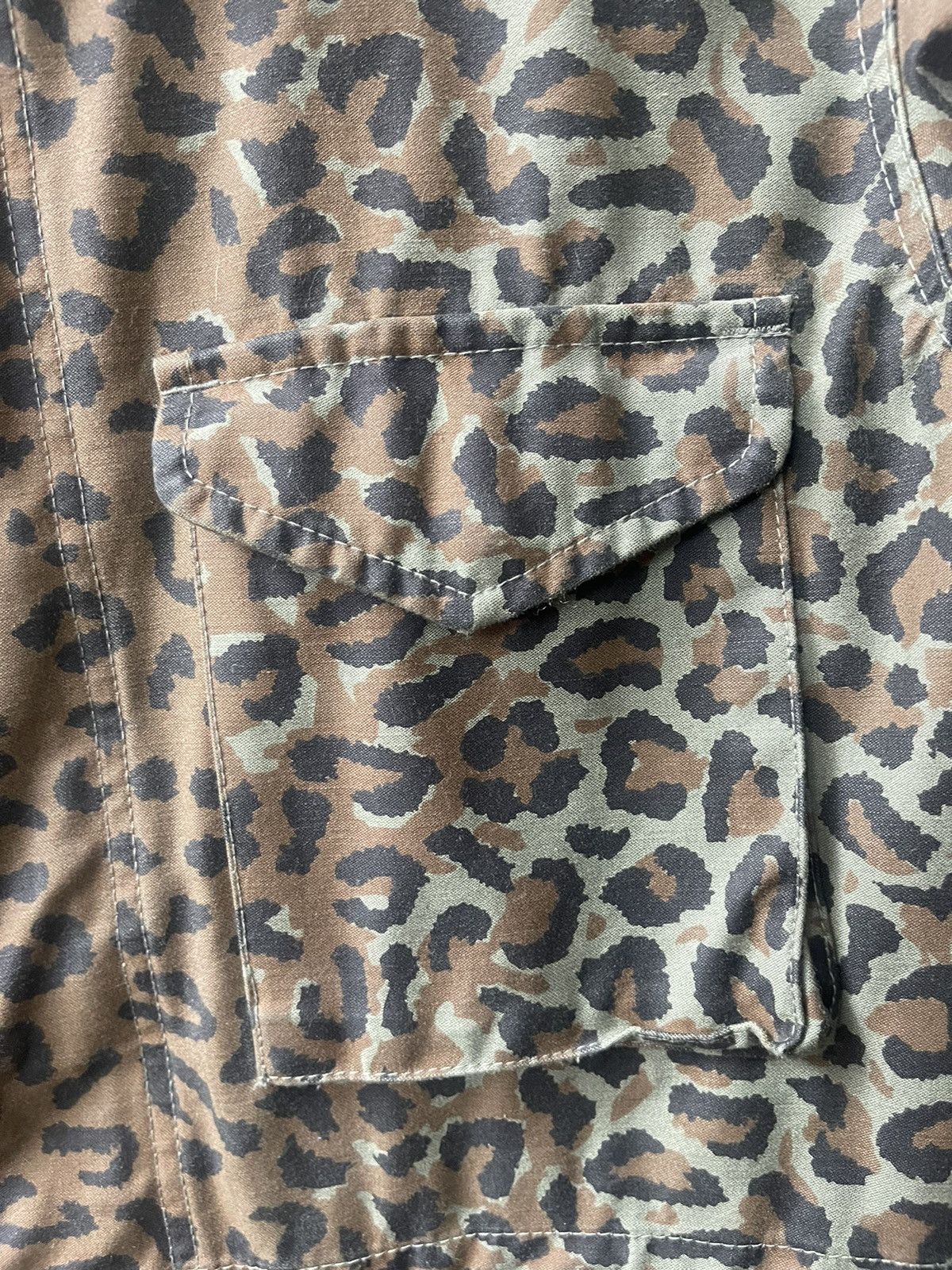 Supreme Supreme M51 Leopard Army Jacket Size US M / EU 48-50 / 2 - 5 Thumbnail