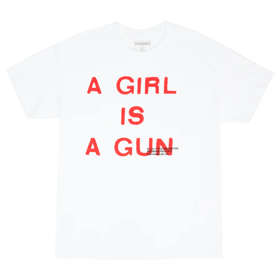 Pleasures Pleasures Girl Is A Gun Tee M Size US M / EU 48-50 / 2 - 1 Preview