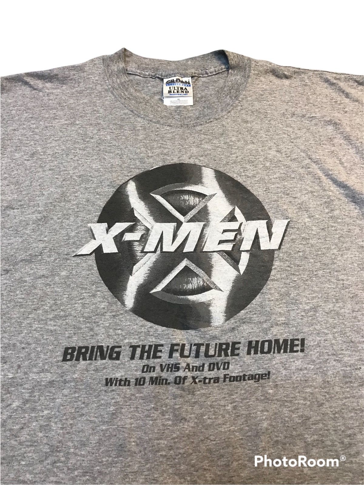Marvel Comics Rare Vintage Movie X-Men promo tee Size US XL / EU 56 / 4 - 2 Thumbnail