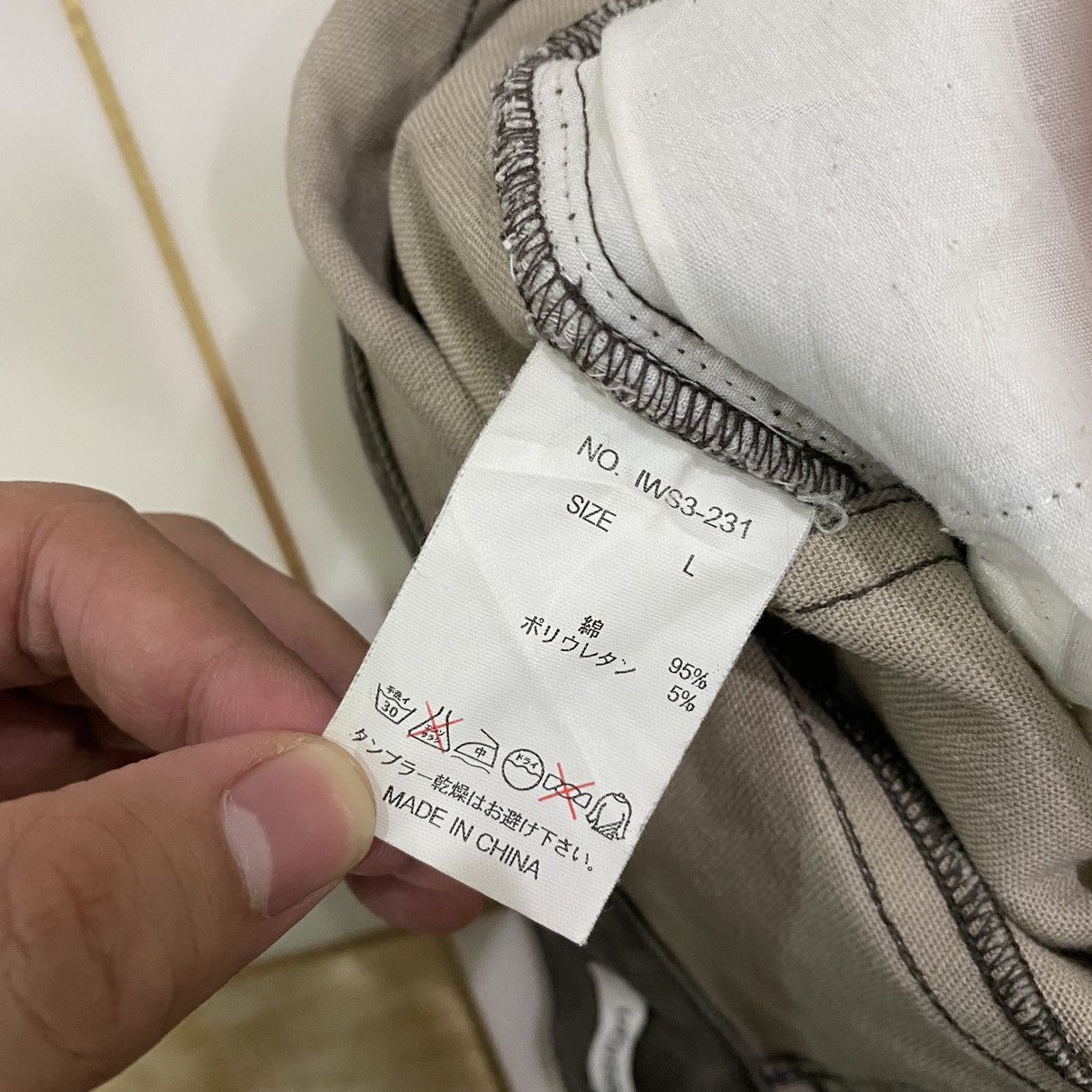 If Six Was Nine × Le Grande Bleu (L.G.B.) × semanticdesign Semantic Design Japanese Distressed Pants Size US 30 / EU 46 - 11 Thumbnail