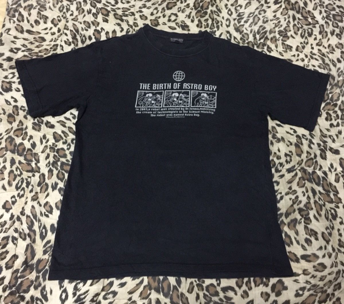 Anime Vintage 90s Astro Boy Japanese Anime Tee Size US L / EU 52-54 / 3 - 2 Thumbnail