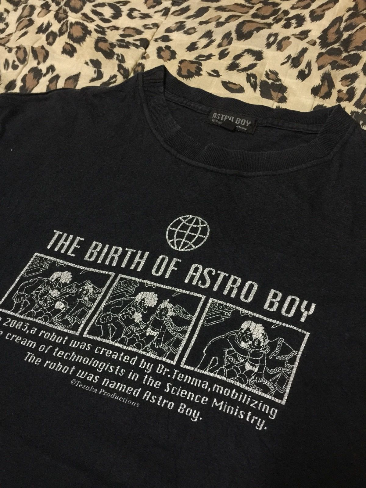 Anime Vintage 90s Astro Boy Japanese Anime Tee Size US L / EU 52-54 / 3 - 1 Thumbnail