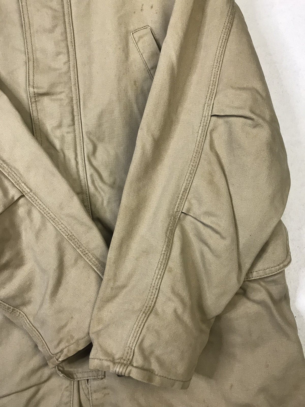 Carhartt × Carhartt Wip × Vintage Grail💥90s Carhartt Military Winter Detroit Parka Jacket Size US M / EU 48-50 / 2 - 9 Thumbnail