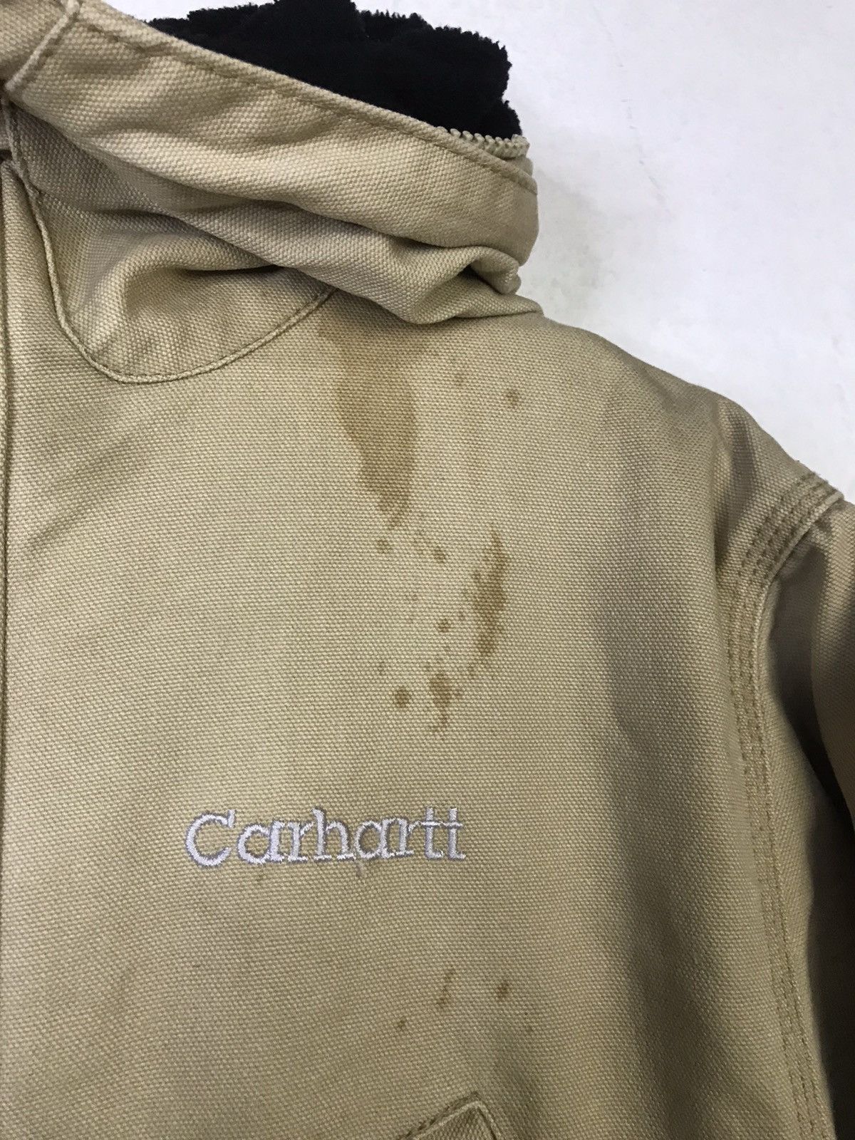 Carhartt × Carhartt Wip × Vintage Grail💥90s Carhartt Military Winter Detroit Parka Jacket Size US M / EU 48-50 / 2 - 11 Thumbnail
