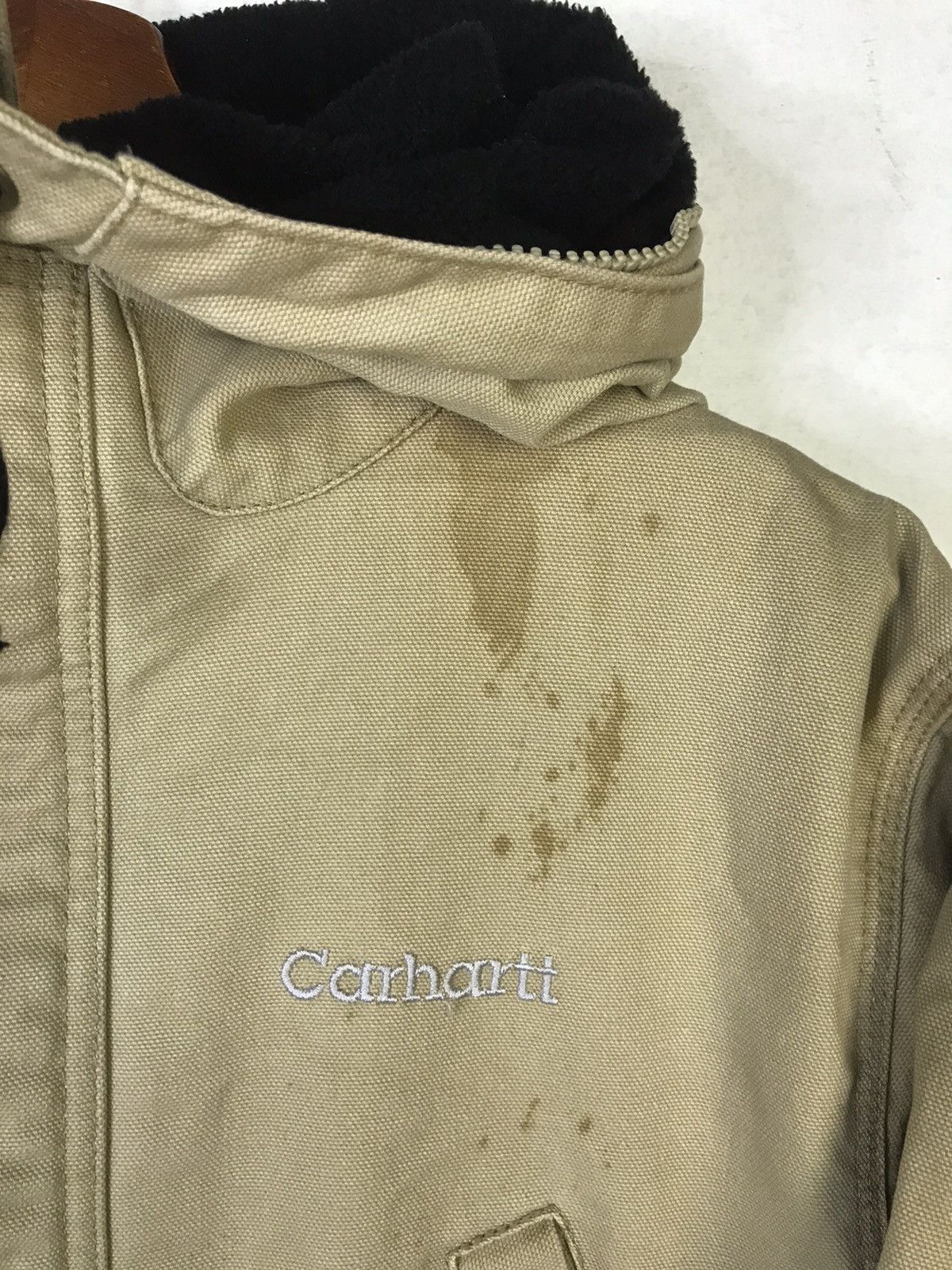 Carhartt × Carhartt Wip × Vintage Grail💥90s Carhartt Military Winter Detroit Parka Jacket Size US M / EU 48-50 / 2 - 4 Thumbnail