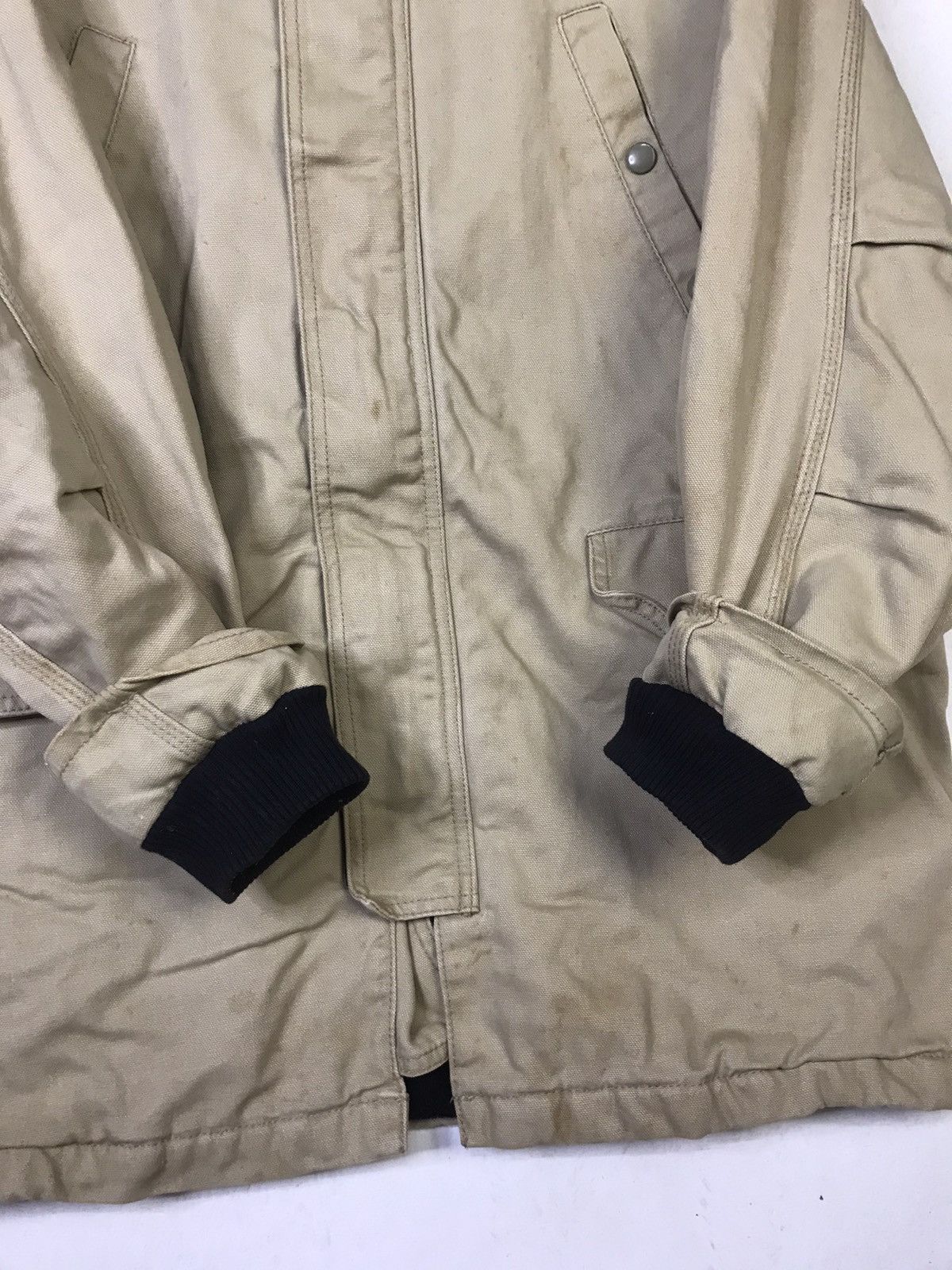 Carhartt × Carhartt Wip × Vintage Grail💥90s Carhartt Military Winter Detroit Parka Jacket Size US M / EU 48-50 / 2 - 5 Thumbnail