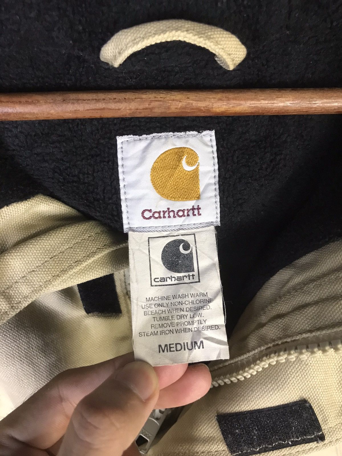 Carhartt × Carhartt Wip × Vintage Grail💥90s Carhartt Military Winter Detroit Parka Jacket Size US M / EU 48-50 / 2 - 15 Thumbnail