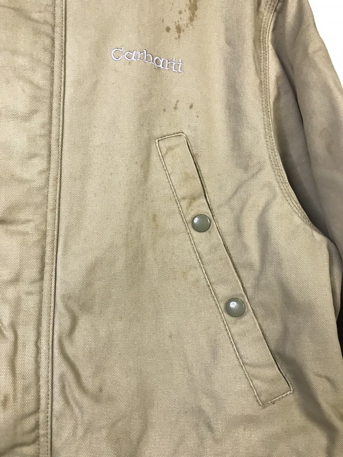 Carhartt × Carhartt Wip × Vintage Grail💥90s Carhartt Military Winter Detroit Parka Jacket Size US M / EU 48-50 / 2 - 10 Thumbnail
