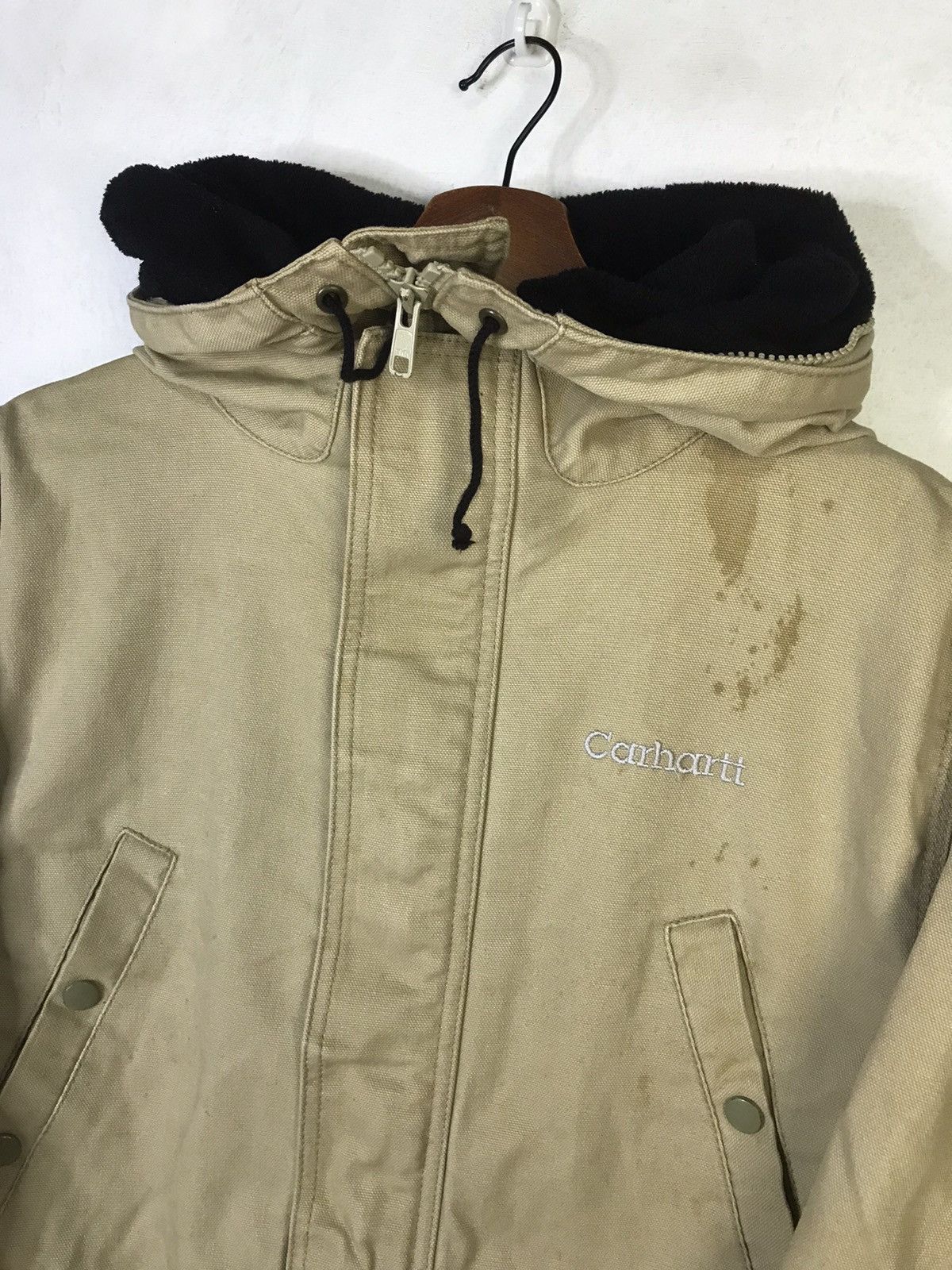 Carhartt × Carhartt Wip × Vintage Grail💥90s Carhartt Military Winter Detroit Parka Jacket Size US M / EU 48-50 / 2 - 3 Thumbnail