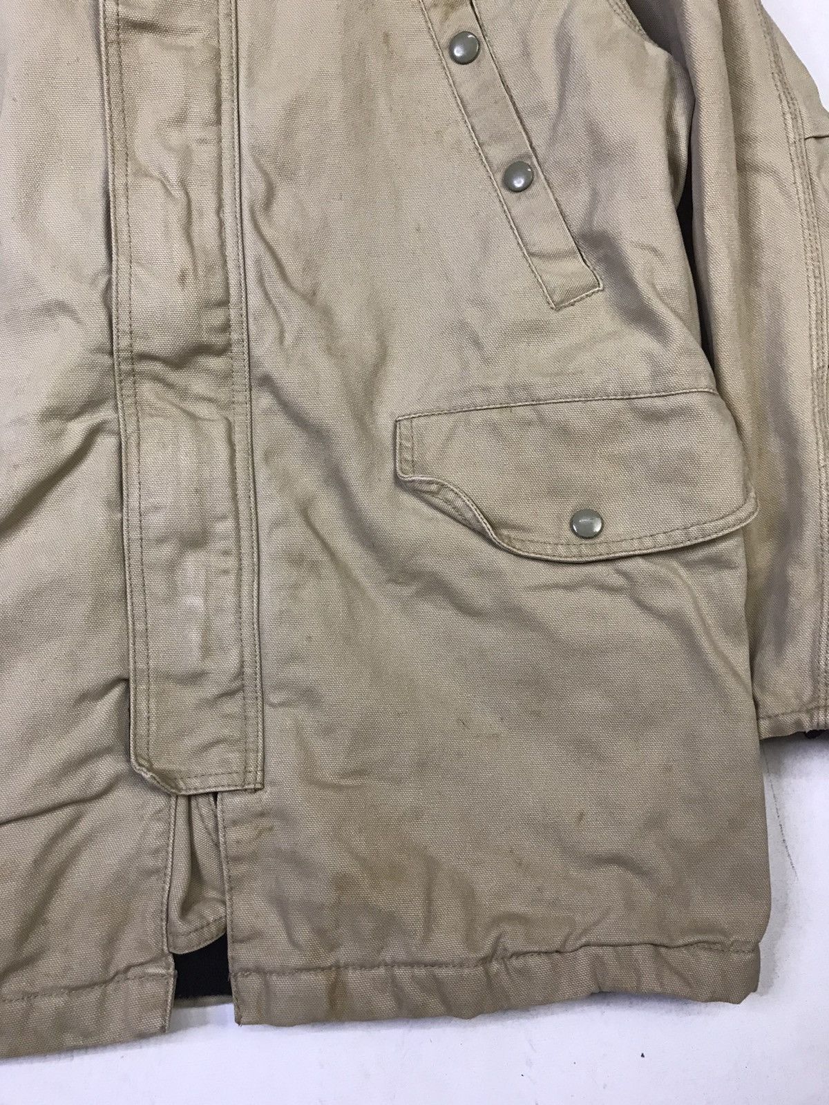Carhartt × Carhartt Wip × Vintage Grail💥90s Carhartt Military Winter Detroit Parka Jacket Size US M / EU 48-50 / 2 - 6 Thumbnail